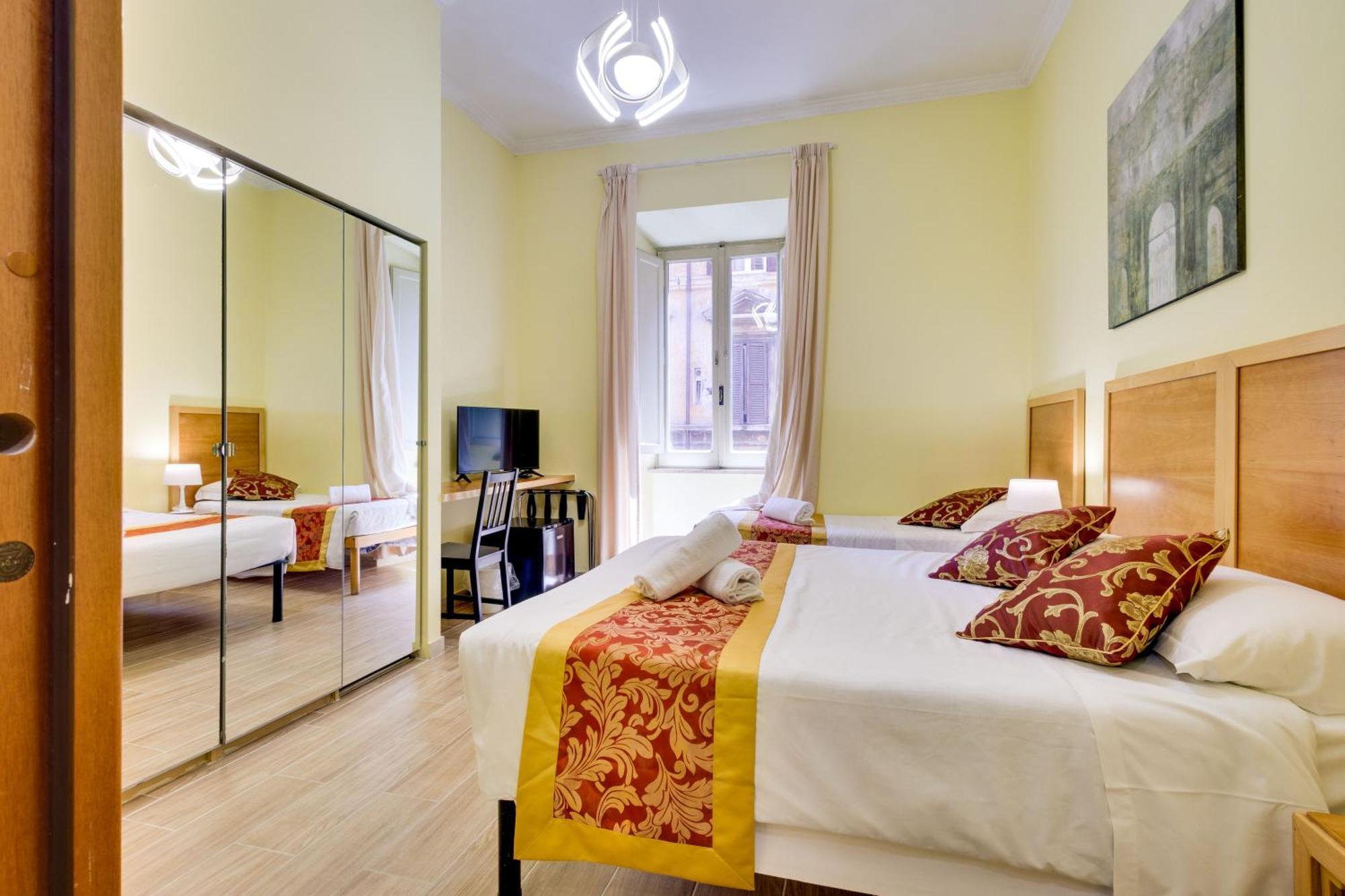 Chambre Lits Jumeaux