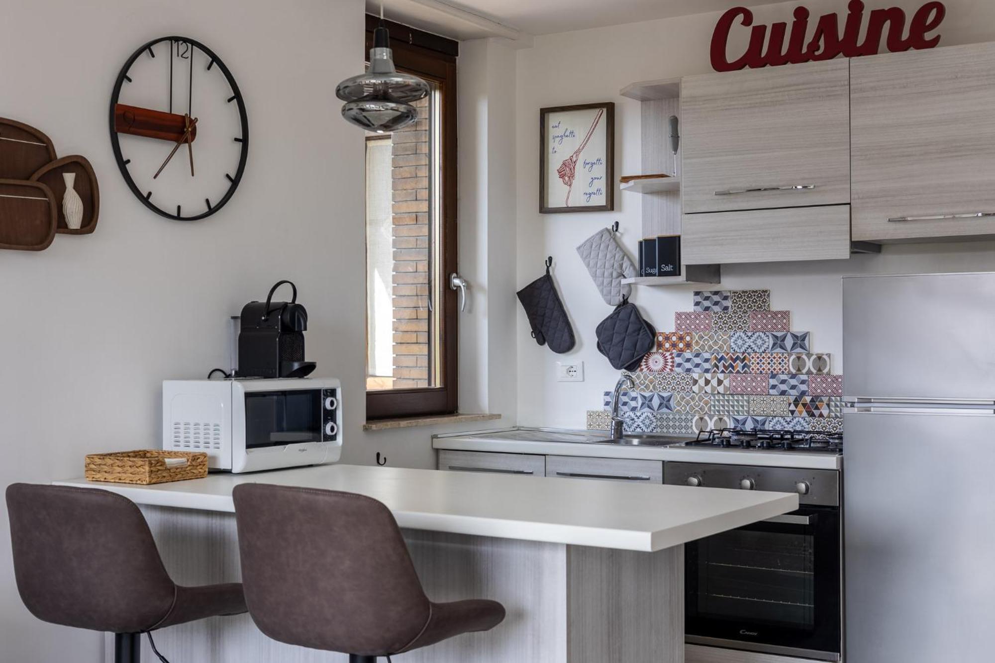 Appartement avec Balcon - Bâtiment Séparé