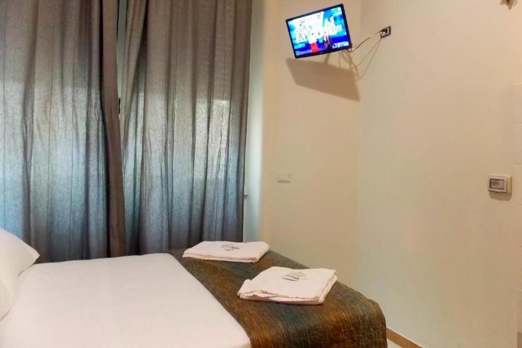 Chambre Simple avec Salle de Bains Commune