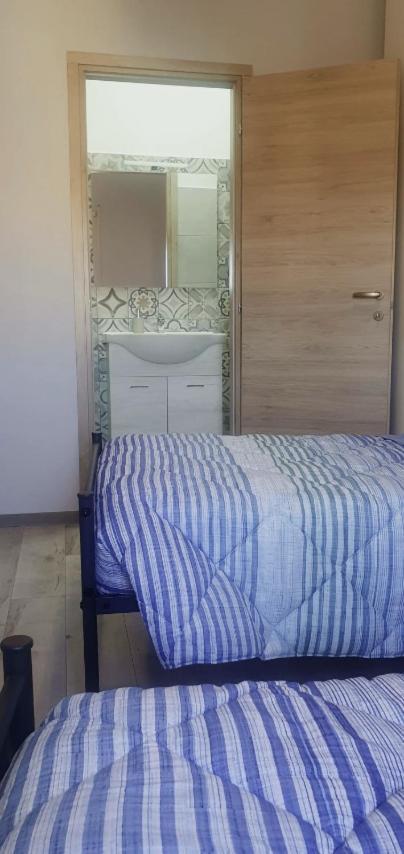 Chambre Lits Jumeaux avec Salle de Bains Privative