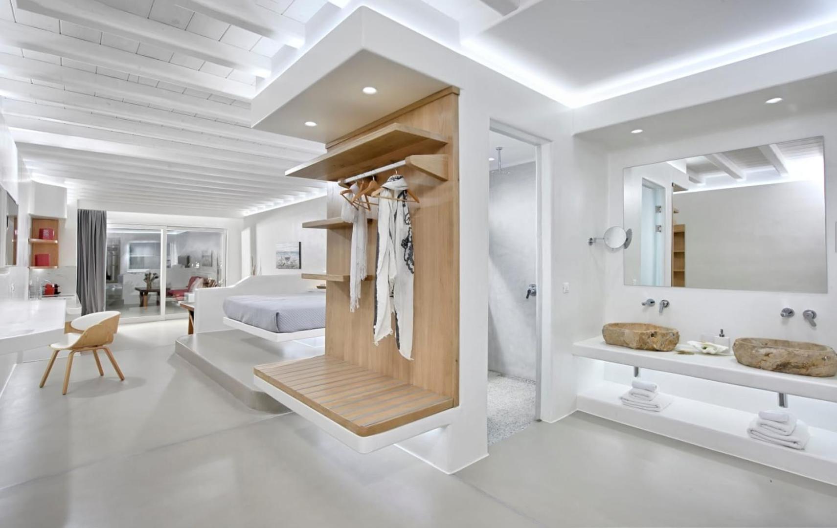 Suite avec Piscine Privée