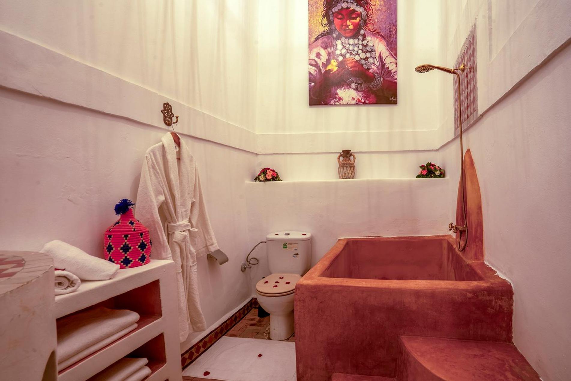 Chambre Double Deluxe avec Baignoire