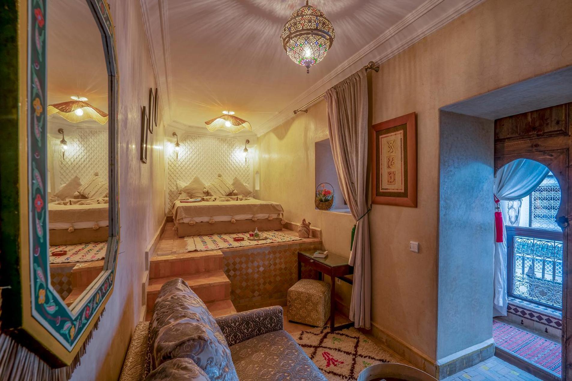 Chambre Double Deluxe avec Baignoire
