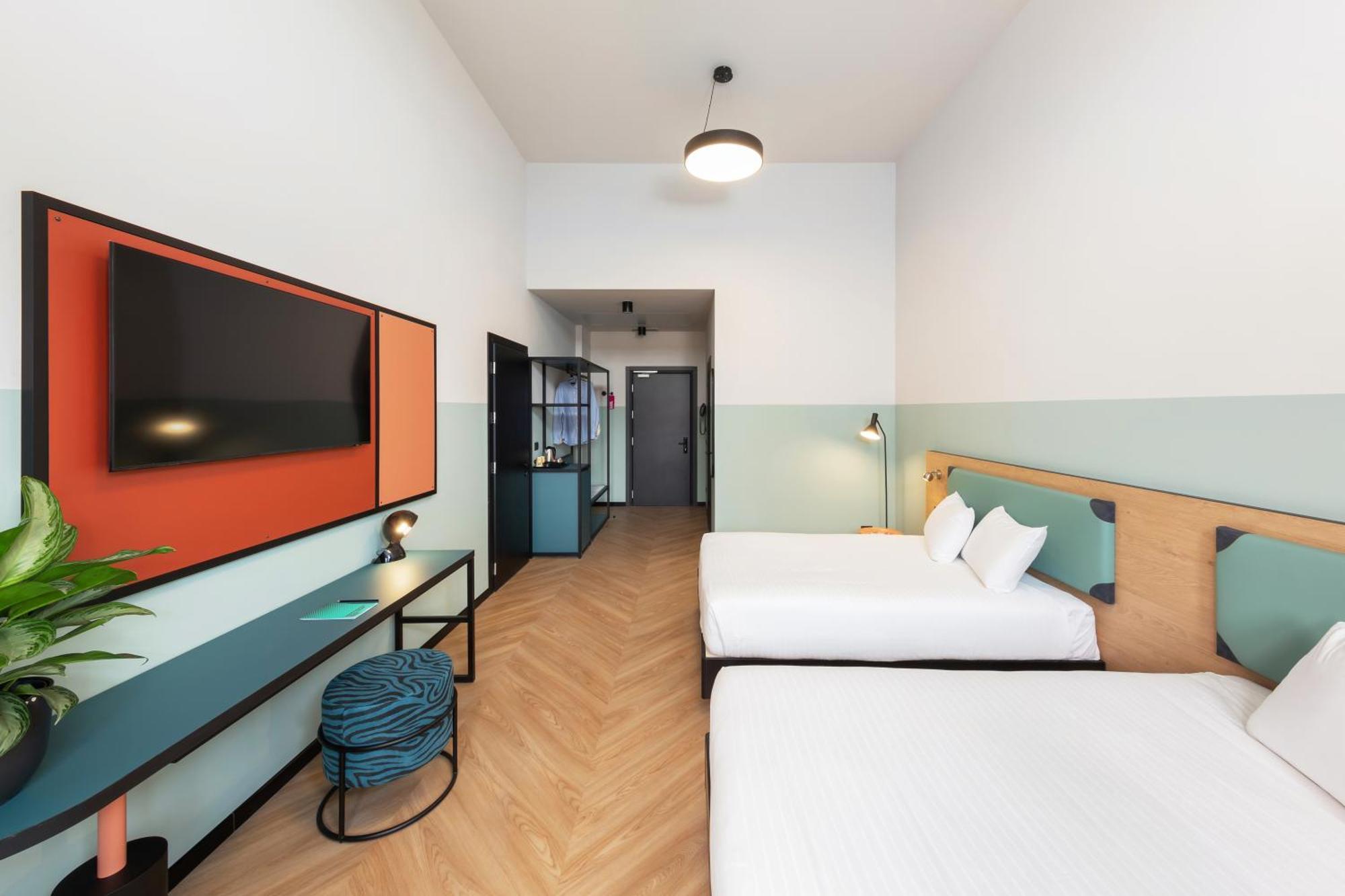 Chambre avec 2 Grands Lits Queen-Size