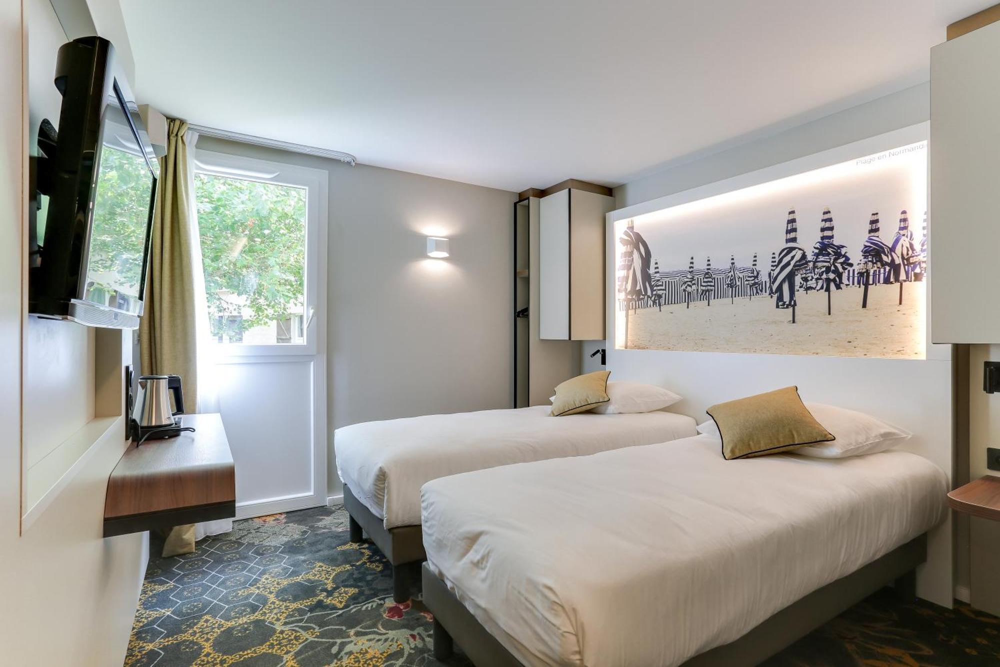 Chambre Lits Jumeaux