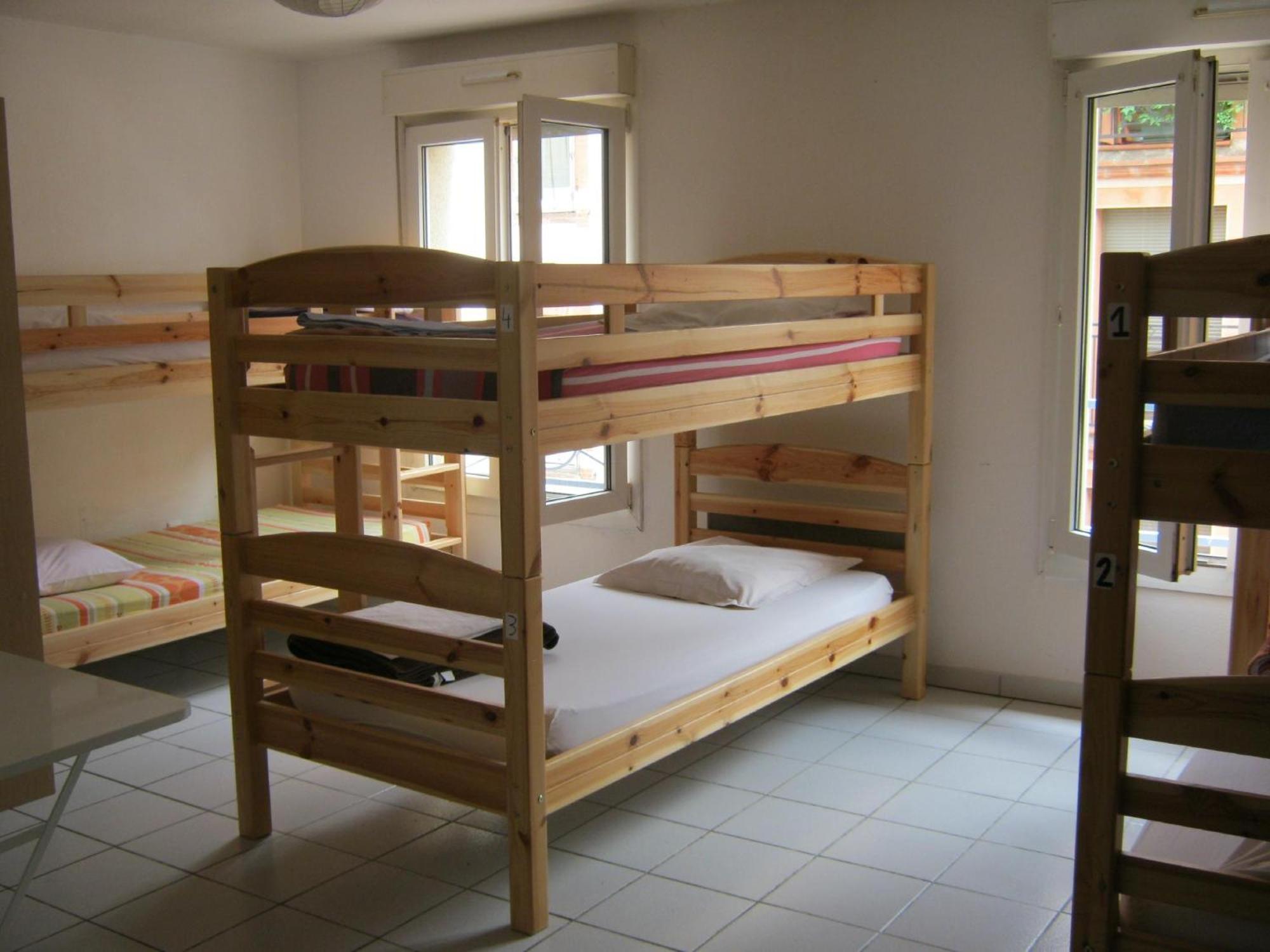 Bed in 6-Bed Female Dormitory Room