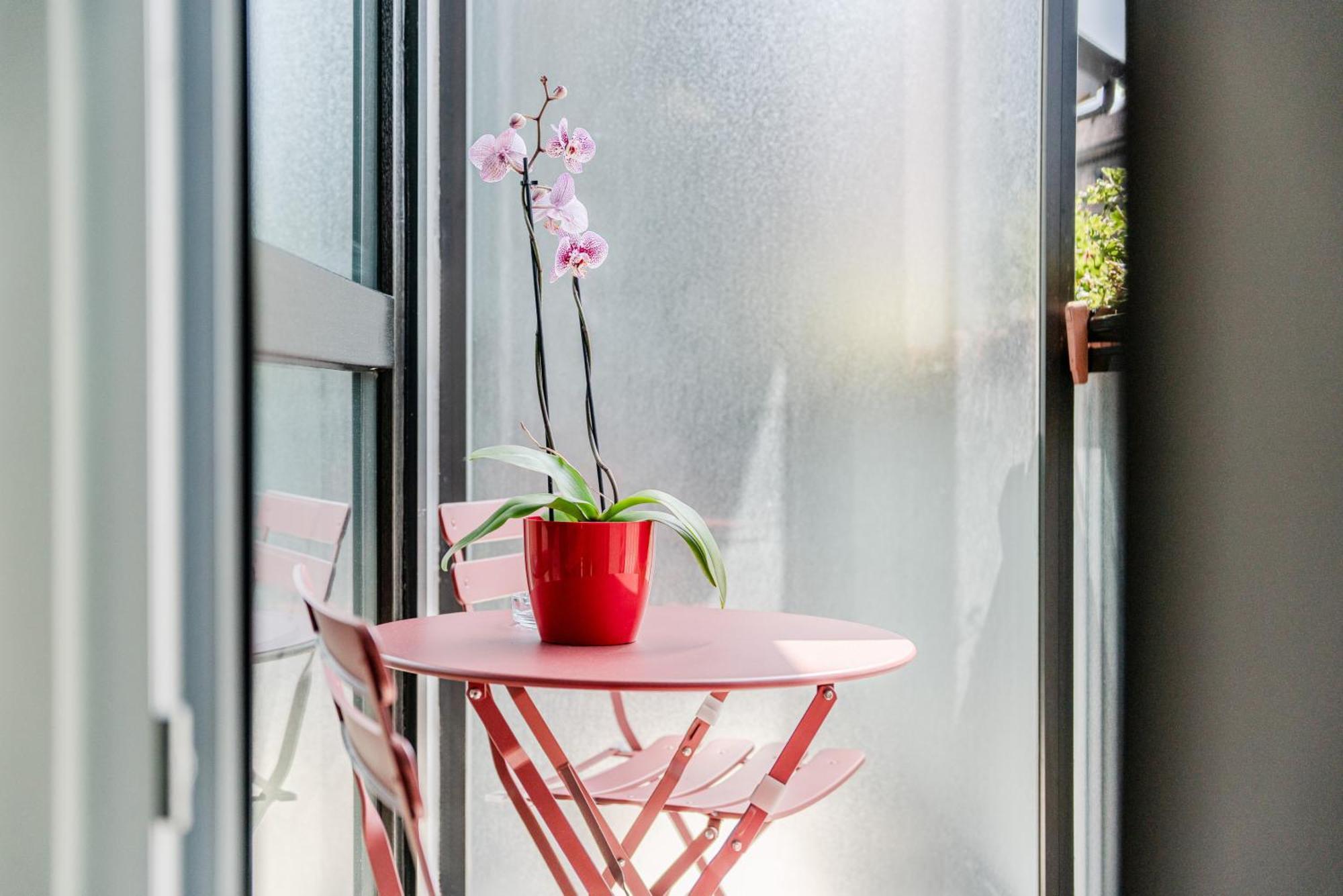 Chambre Lits Jumeaux avec Balcon