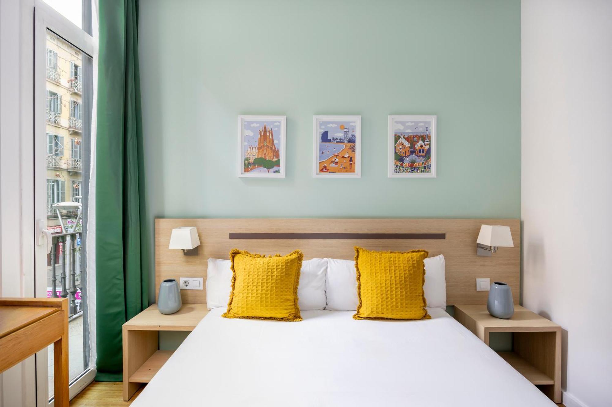 Chambre Double ou Lits Jumeaux