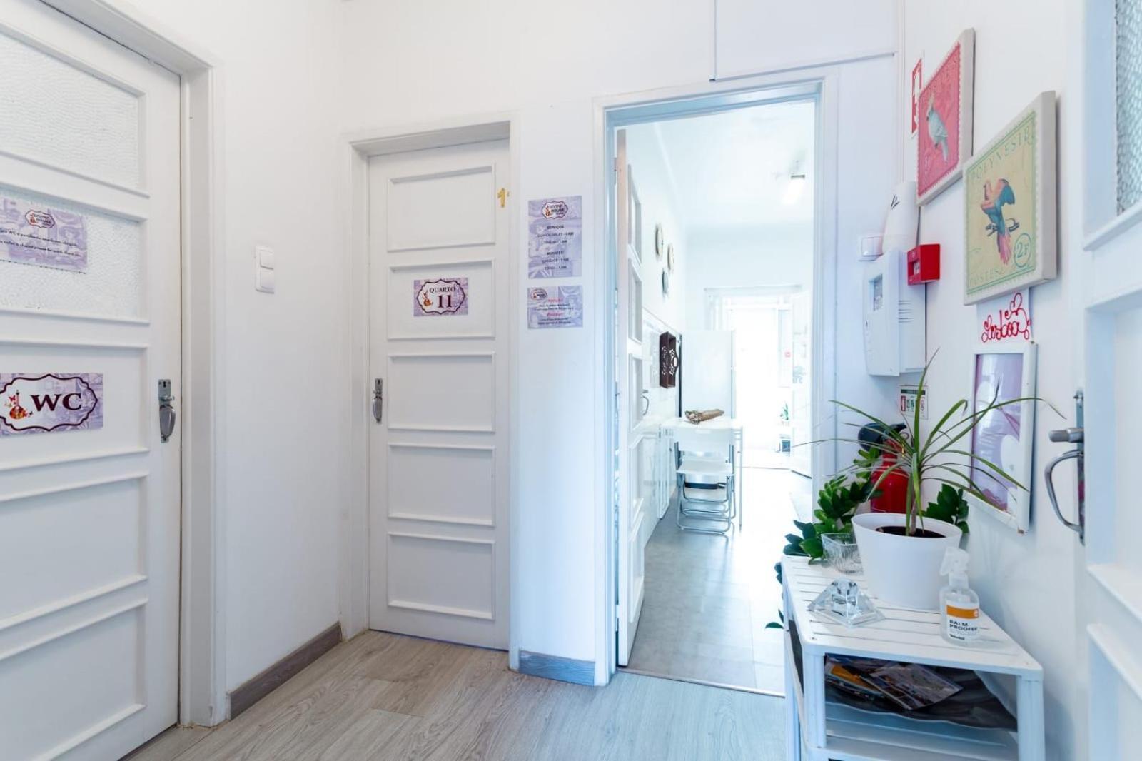 Chambre Triple avec Salle de Bains Commune