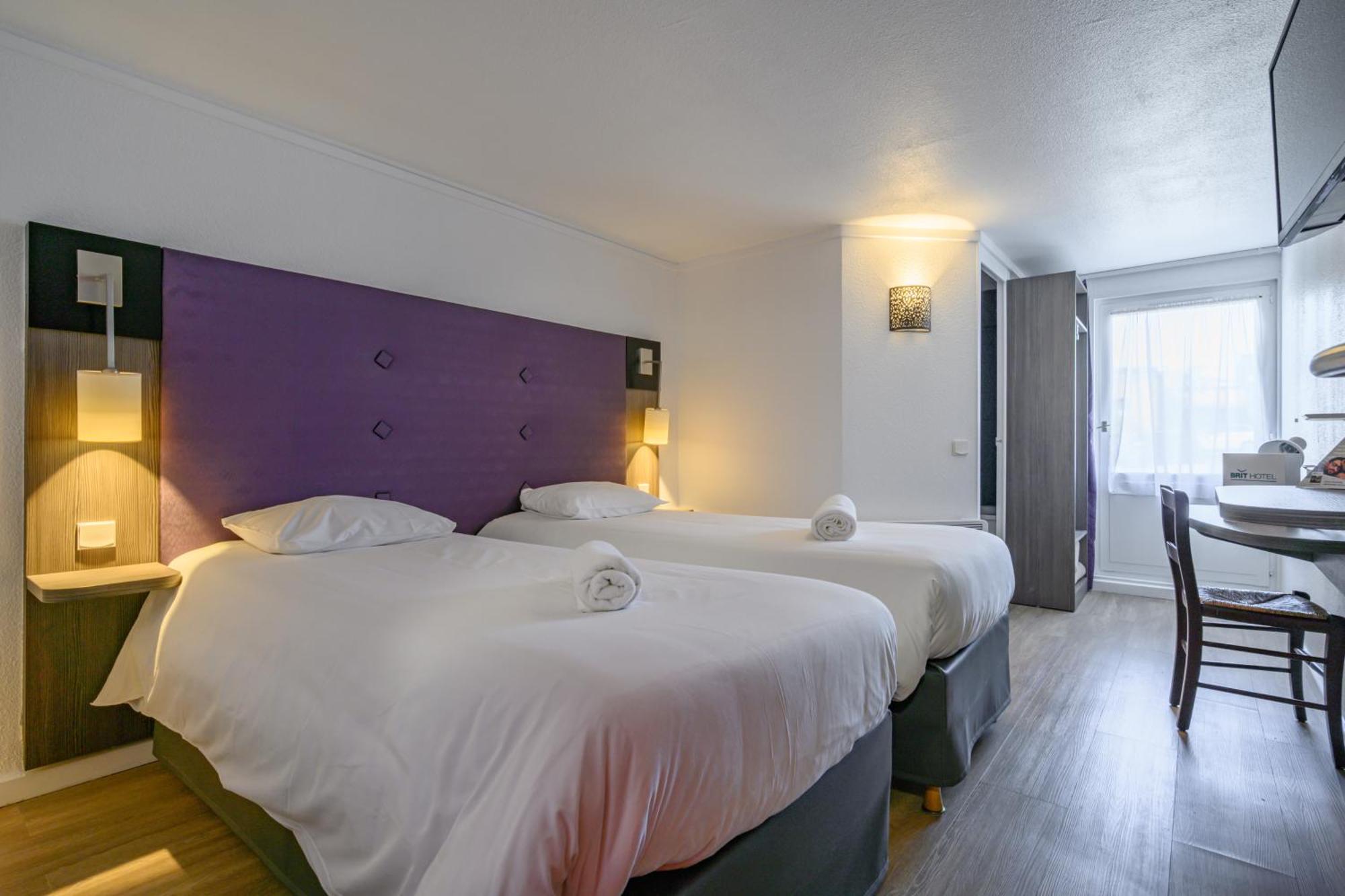 Chambre Lits Jumeaux Standard - Bâtiment Annexe