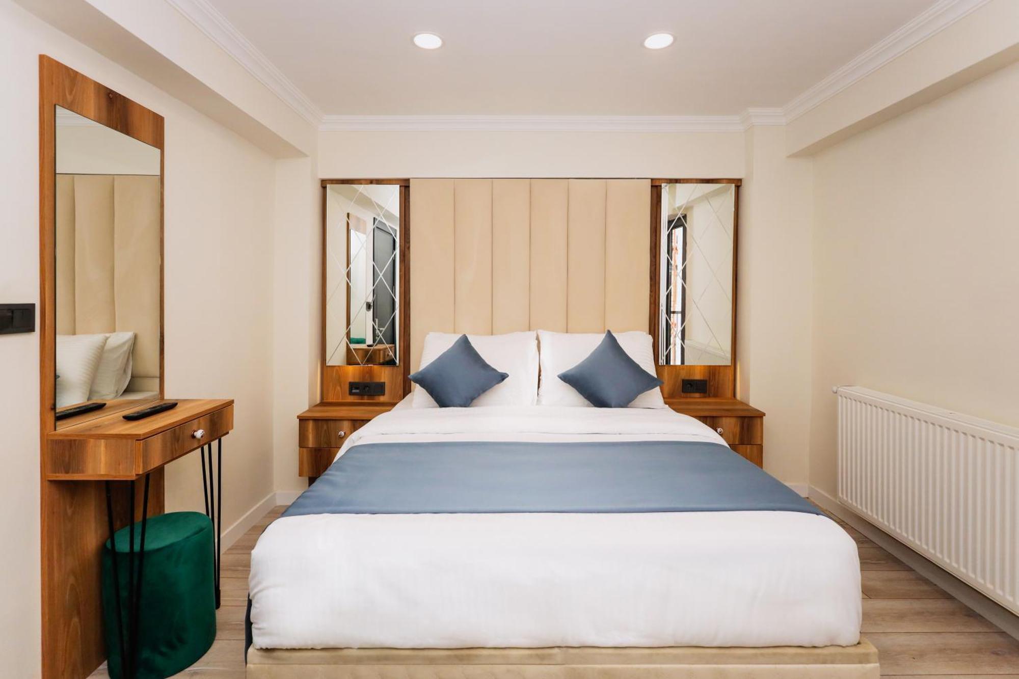 Chambre Double Deluxe avec Balcon