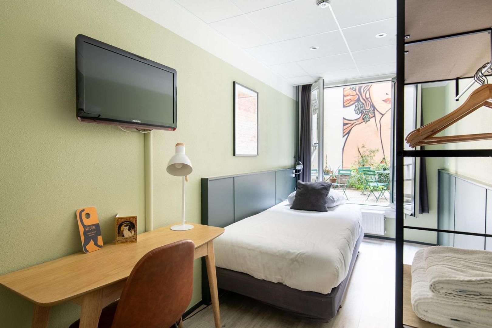 Chambre Simple avec Salle de Bains Commune