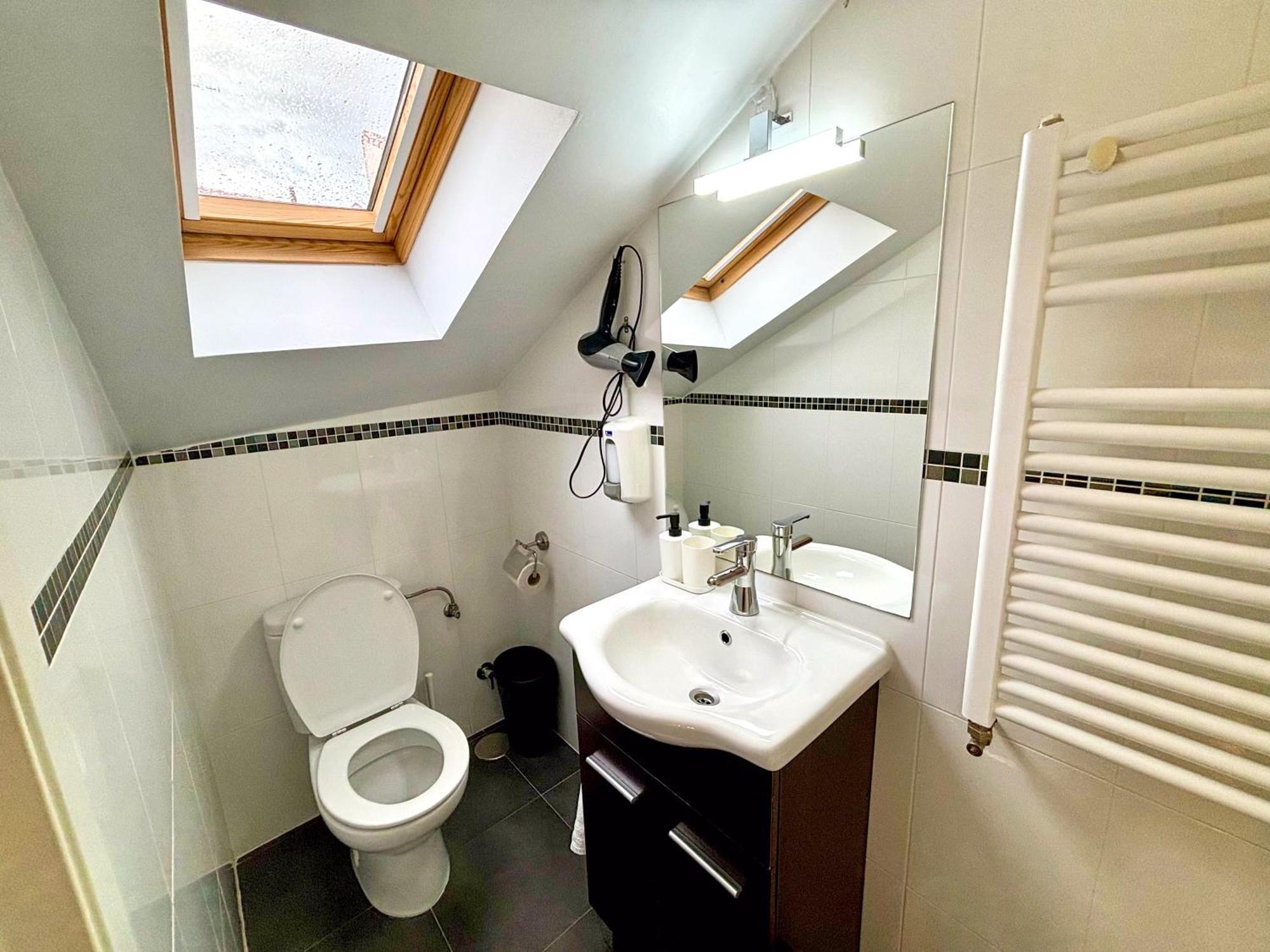 Chambre Double avec Salle de Bains Privative