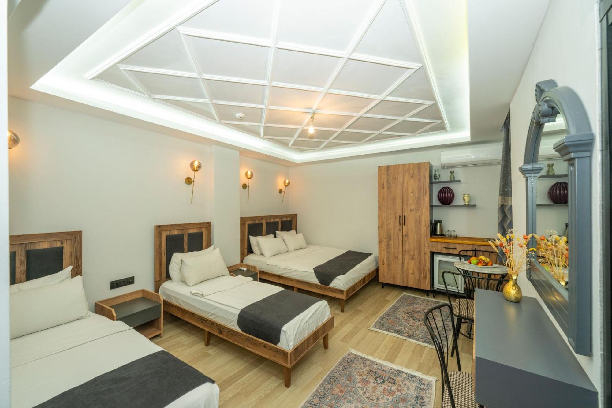 Chambre Quadruple Économique