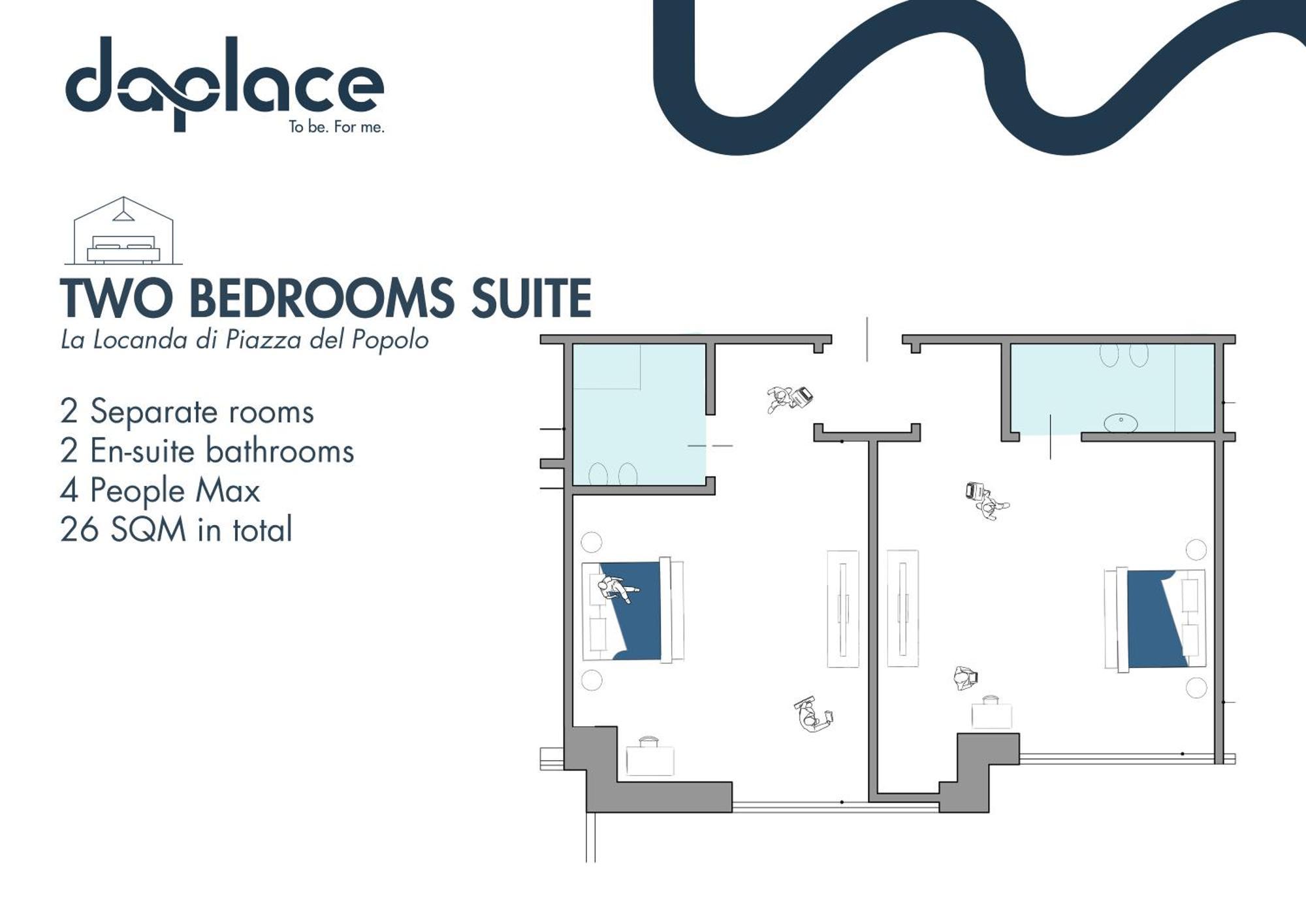 Suite 2 Chambres