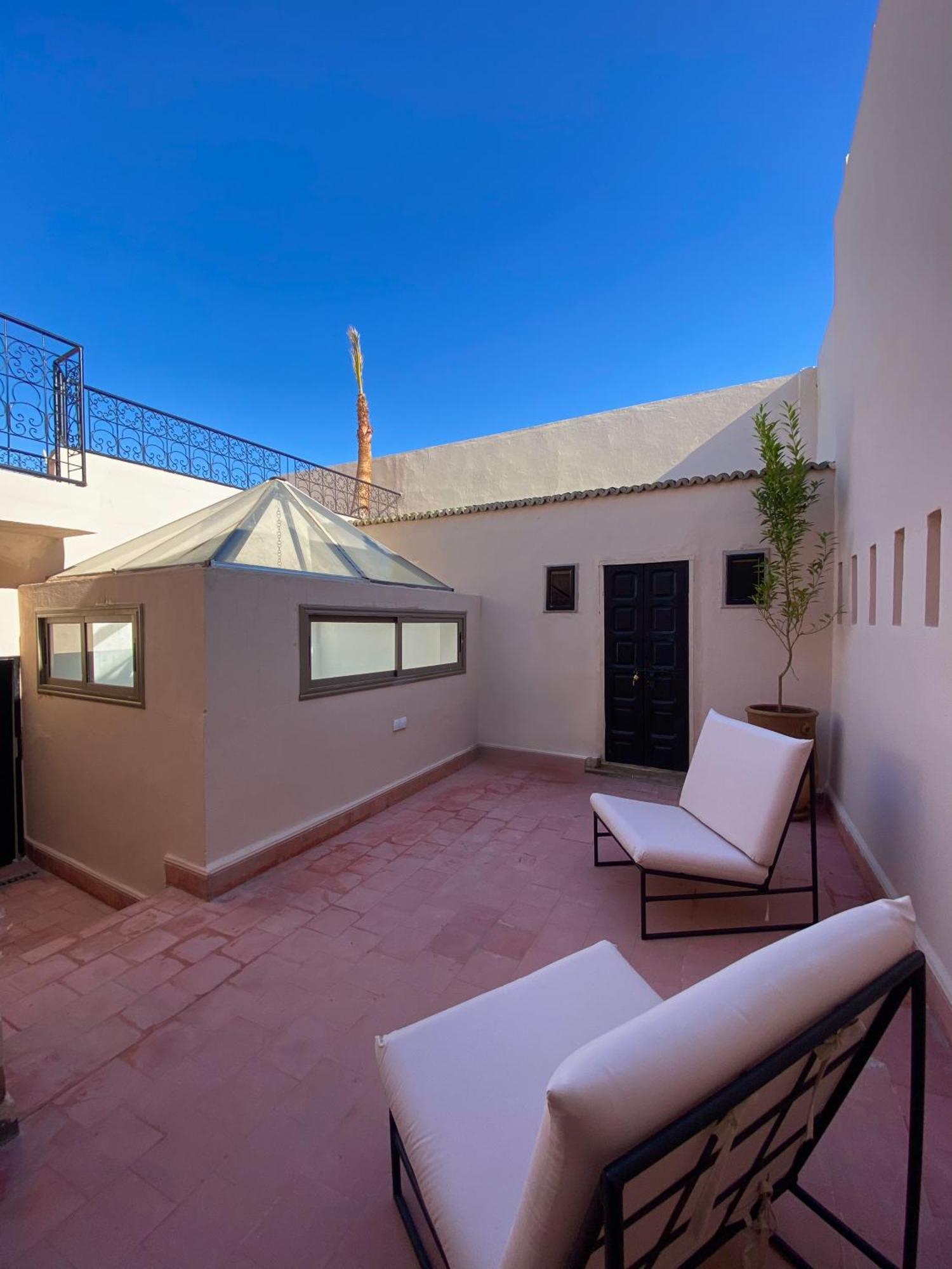 Chambre Double avec Terrasse