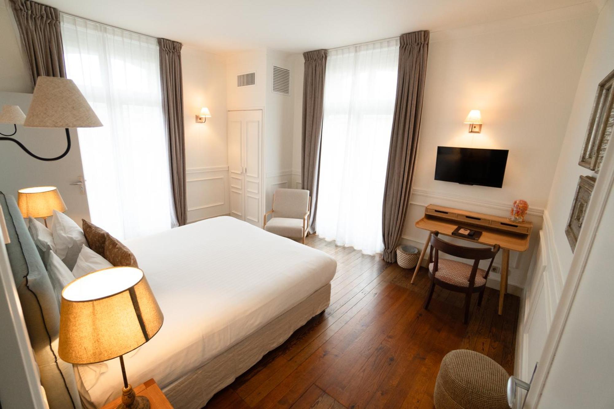 Chambre Double ou Lits Jumeaux Supérieure avec Balcon