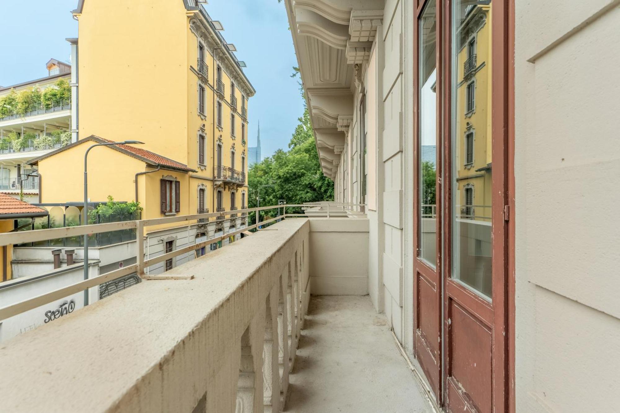 Chambre Double Deluxe avec Balcon