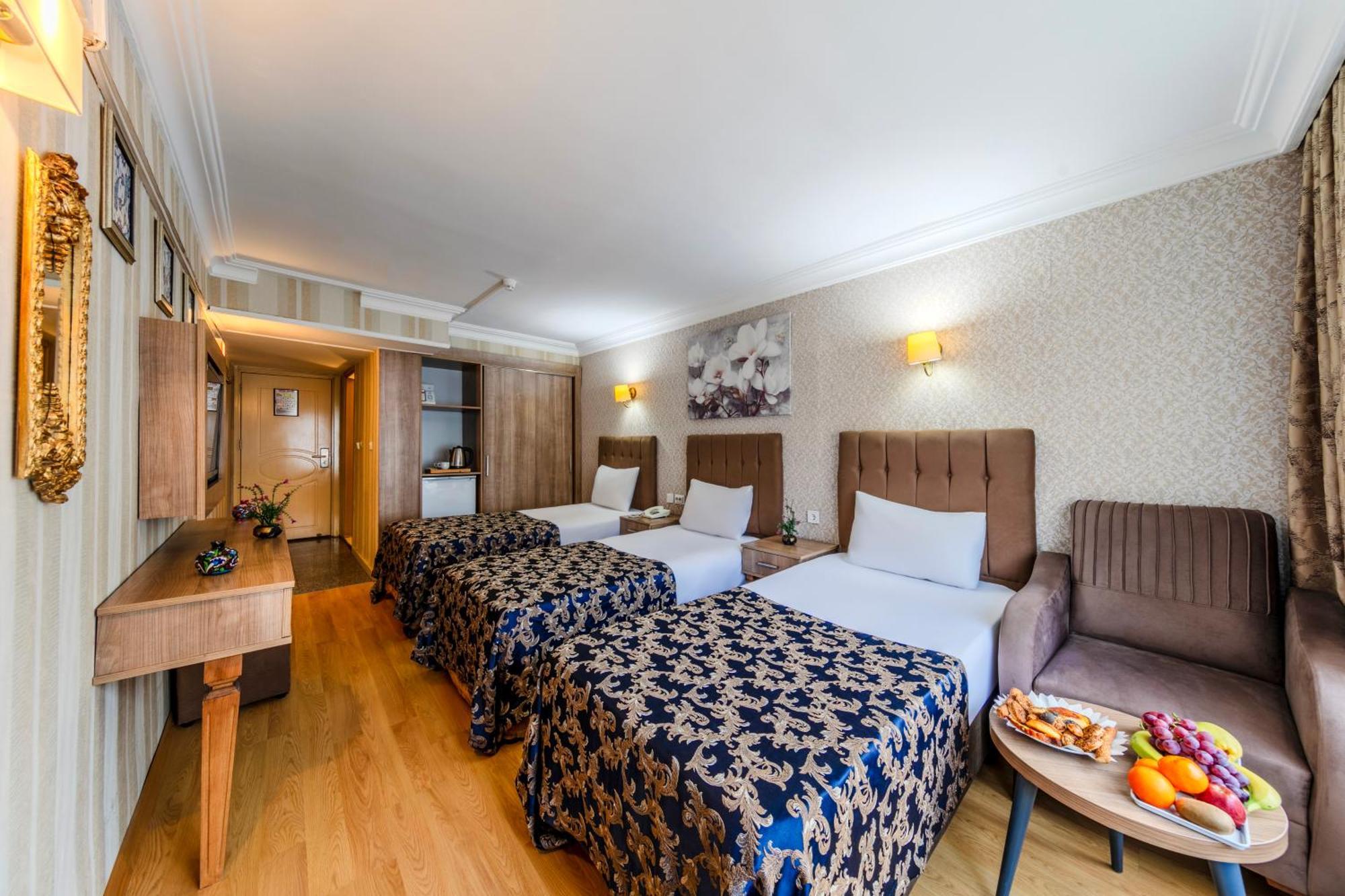 Chambre Triple Deluxe