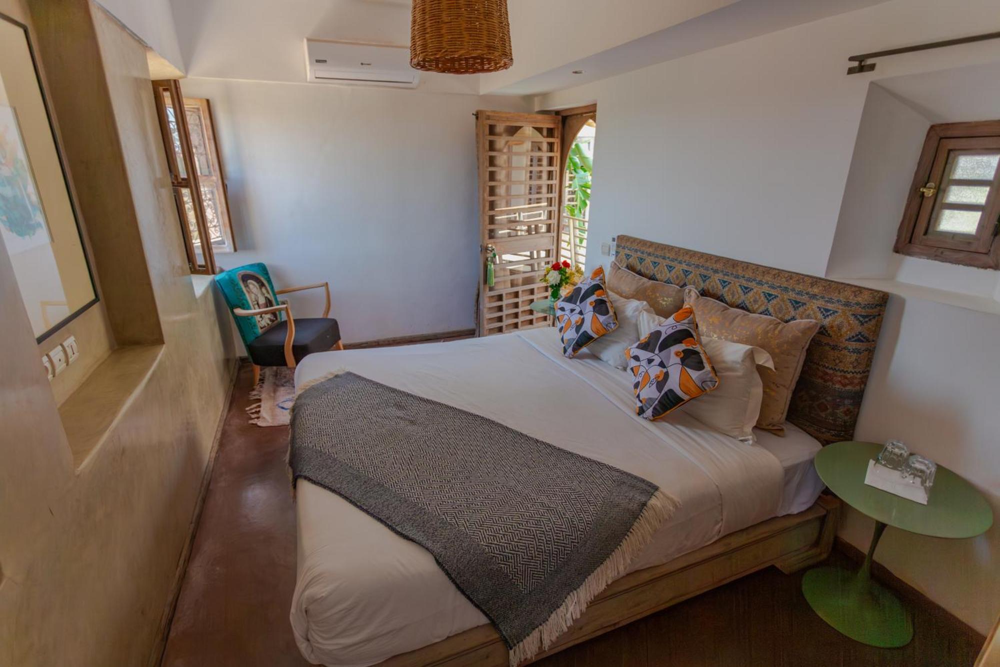 Suite Junior - Vue sur Jardin