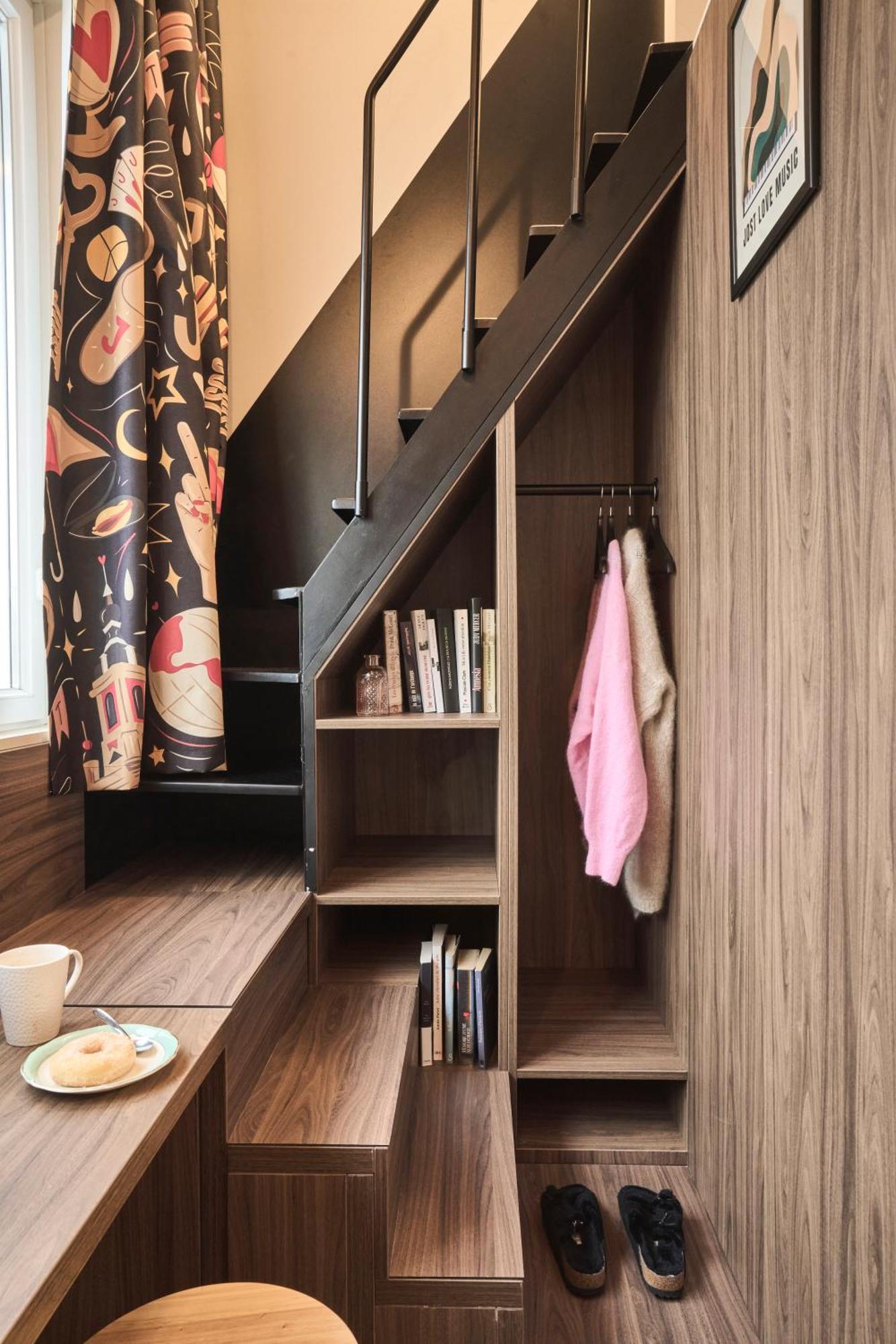 Chambre Double avec Mezzanine - JOST MEZZANINE