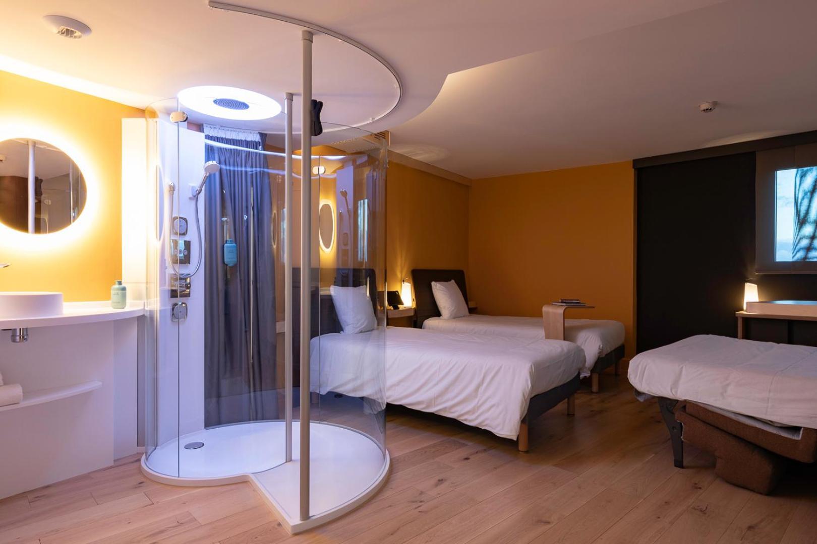 Chambre Triple