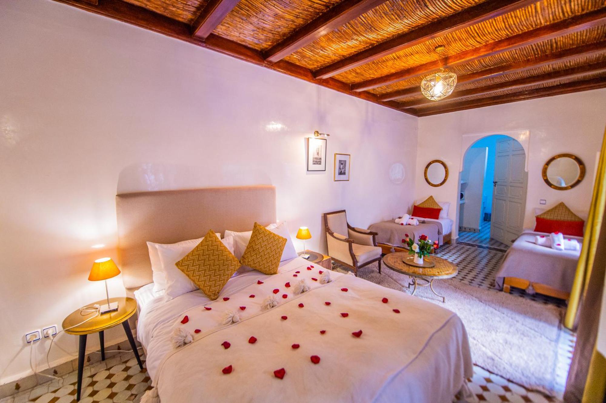 Chambre Quadruple Deluxe