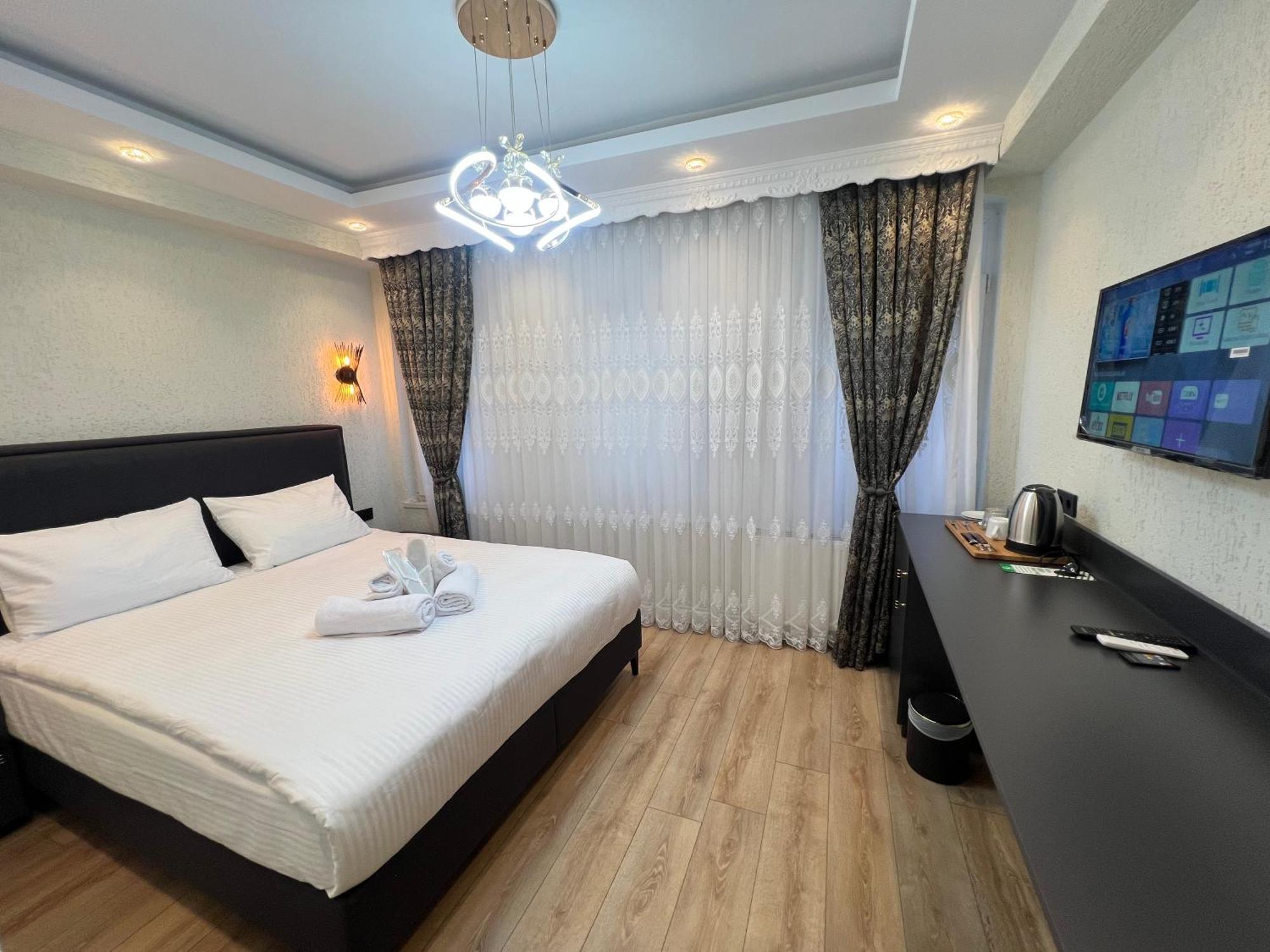 Chambre Double Deluxe avec Balcon