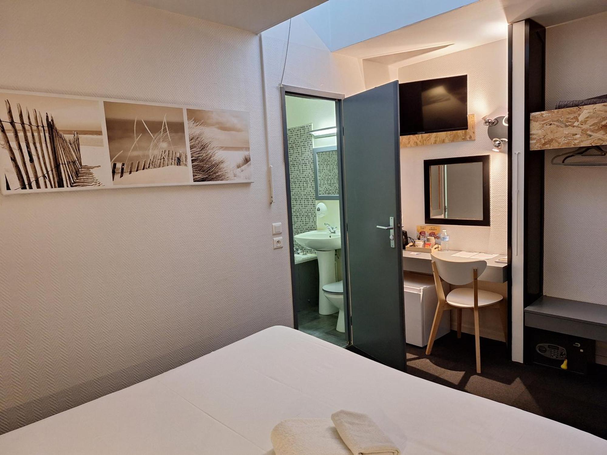 Chambre Double avec Salle de Bains Privative