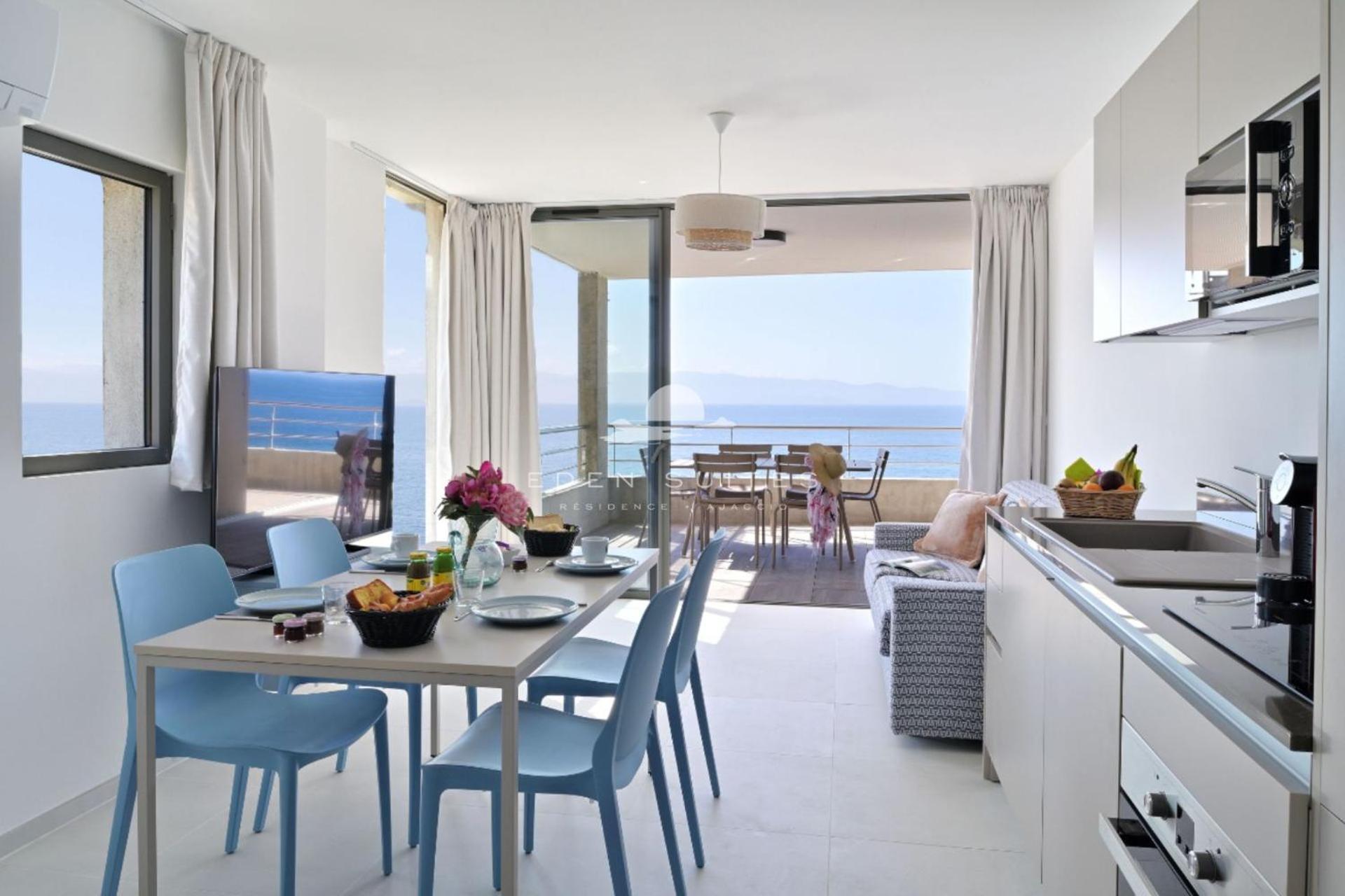 Appartement 1 Chambre - Vue sur Mer