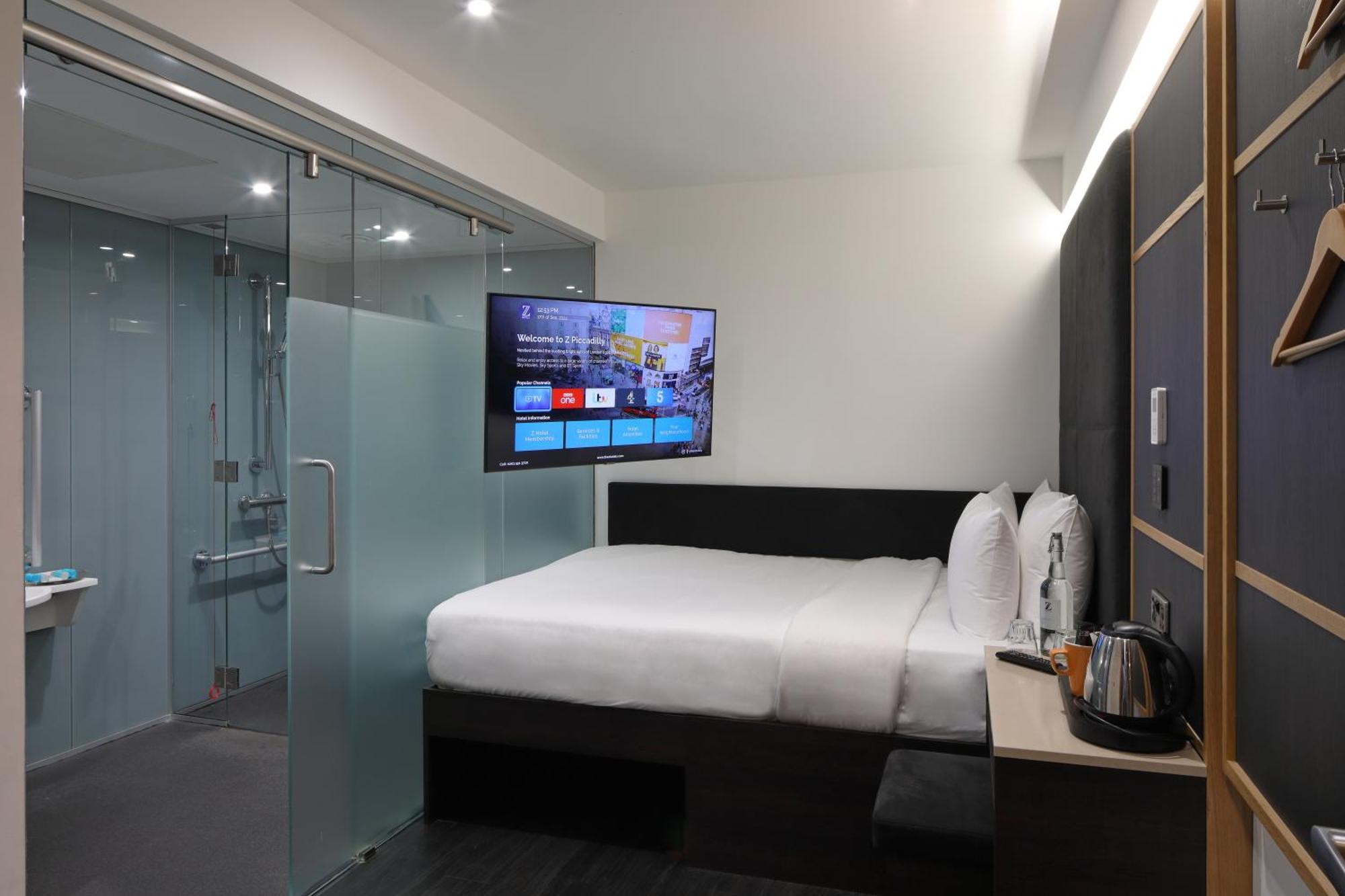 Chambre Lit Queen-size - Accessible aux Personnes à Mobilité Réduite