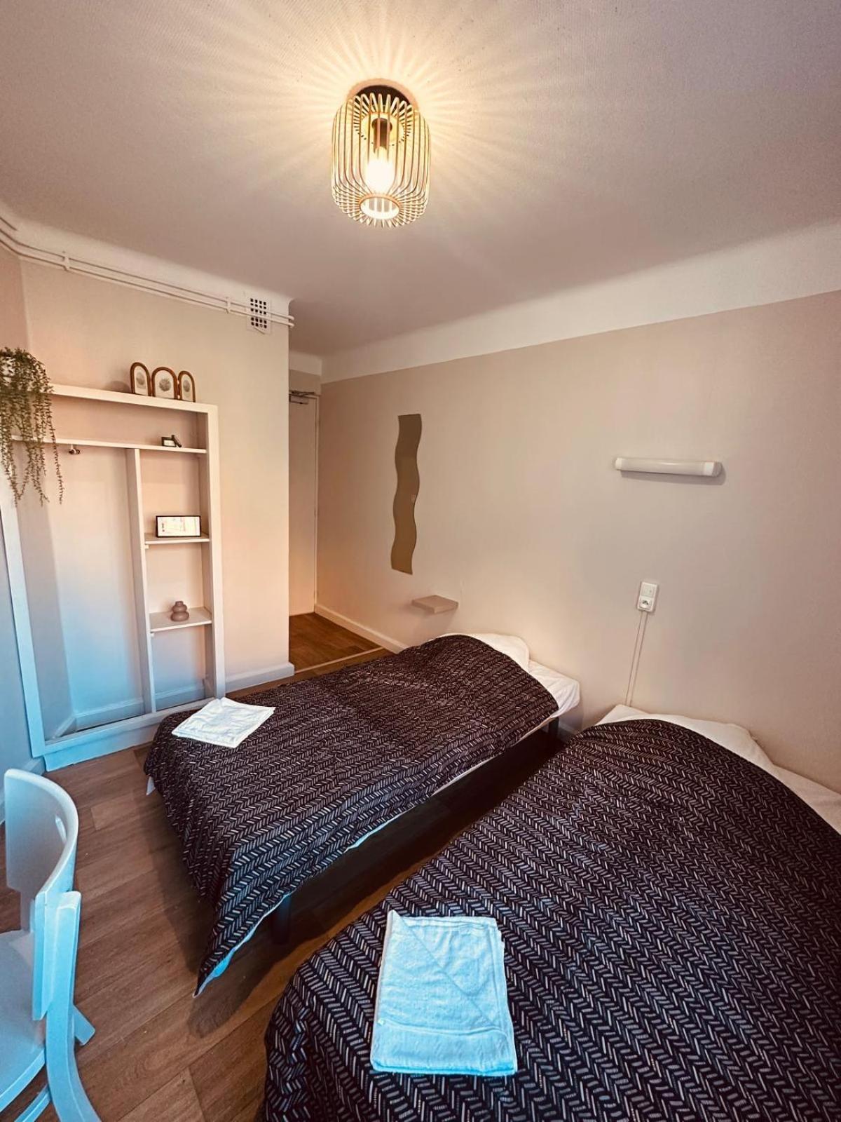 Chambre Lits Jumeaux Standard