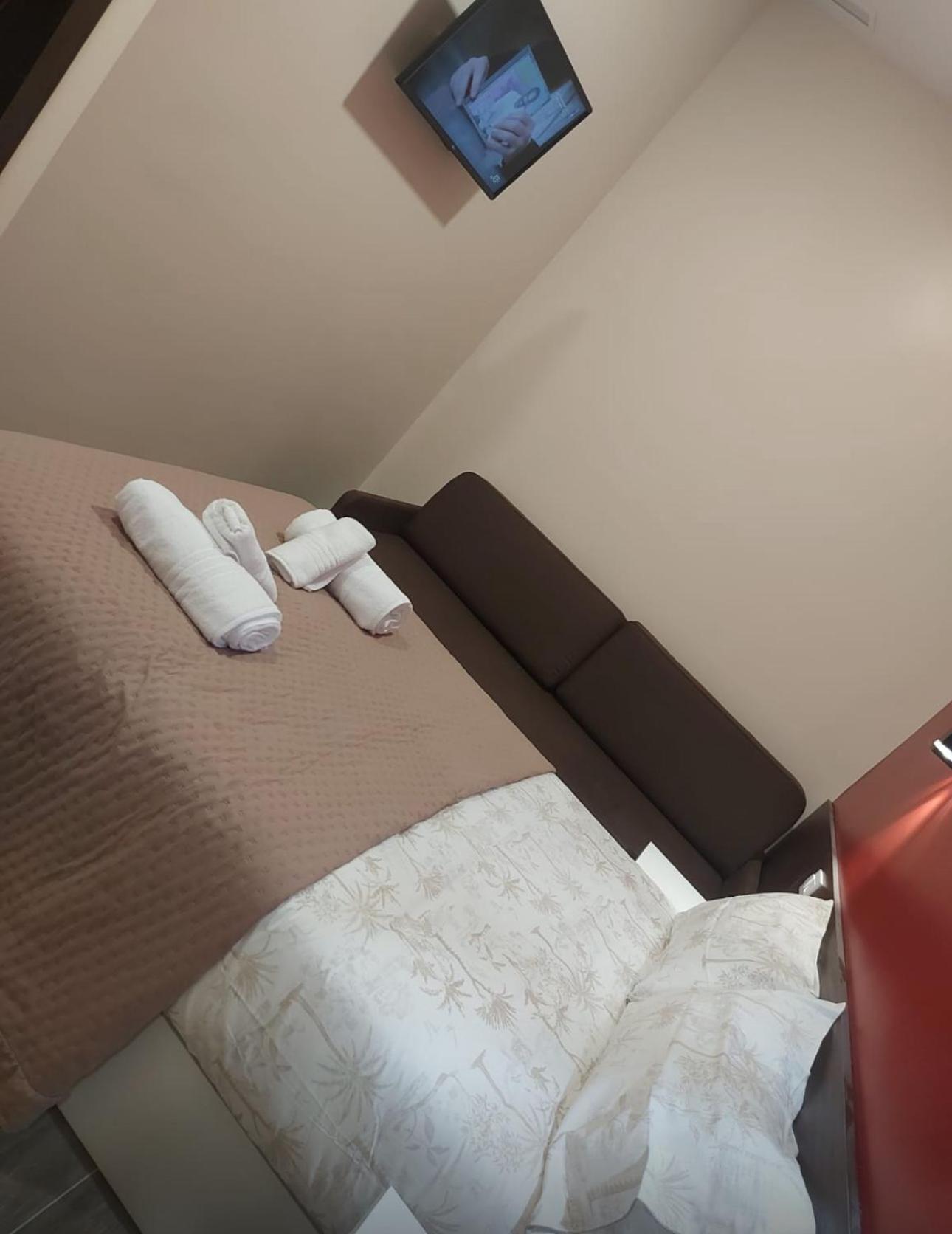Chambre Double ou Lits Jumeaux