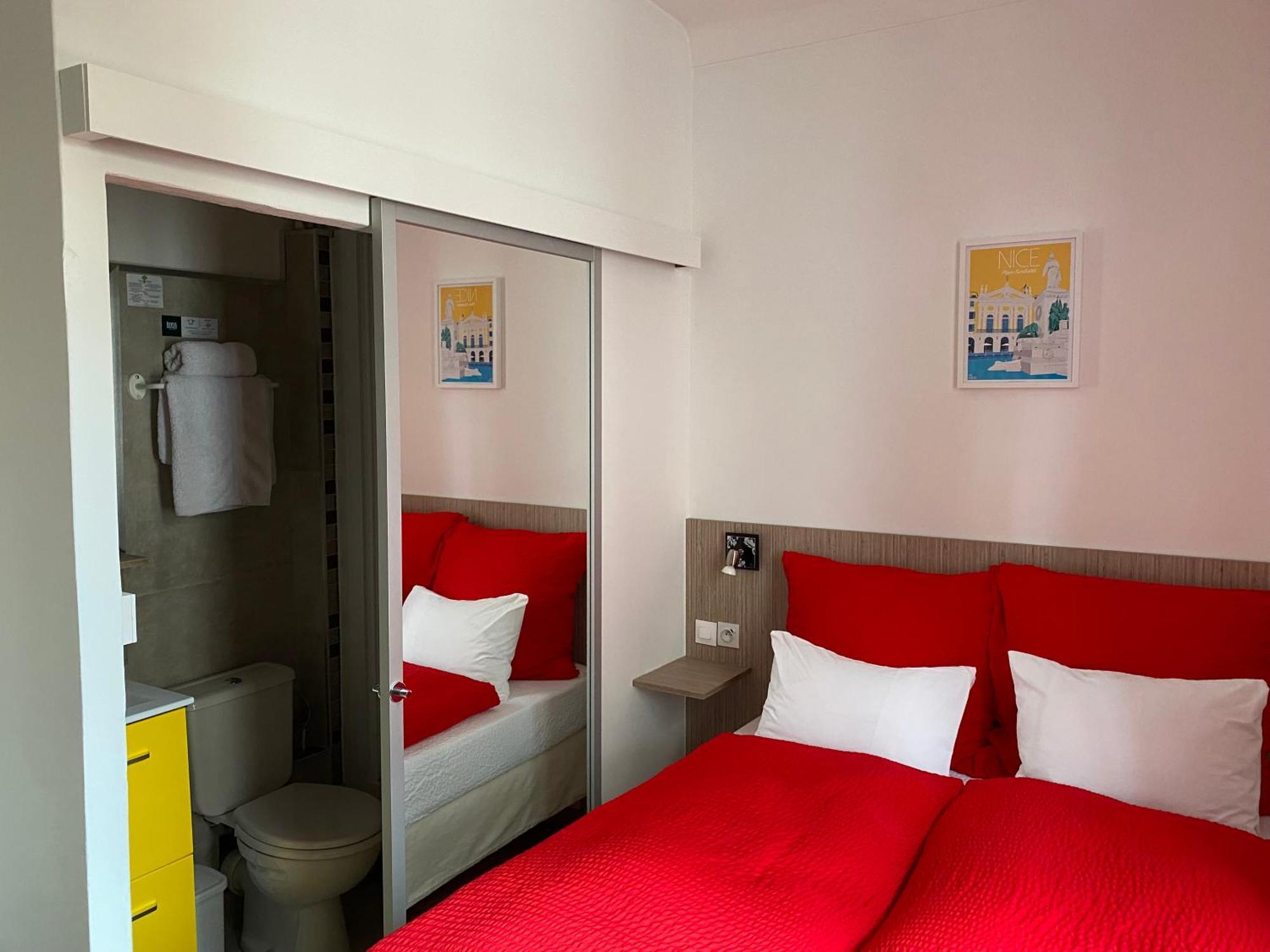 Chambre Double Standard avec Climatisation