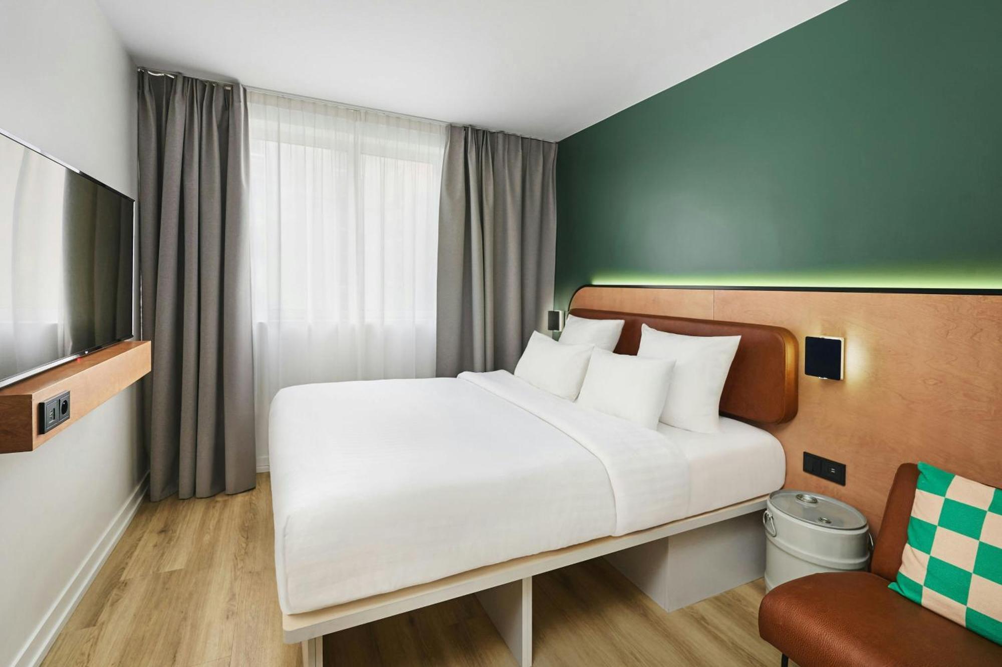 Chambre Lit Queen-Size MOXY Sleeper