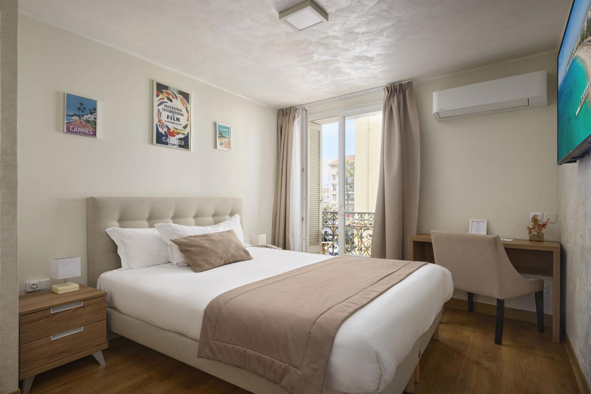 Chambre Double Deluxe avec Balcon