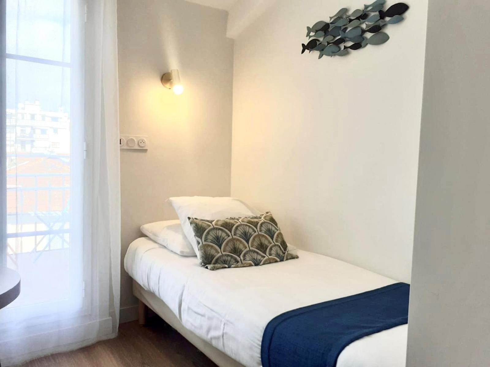 Chambre Simple avec Terrasse