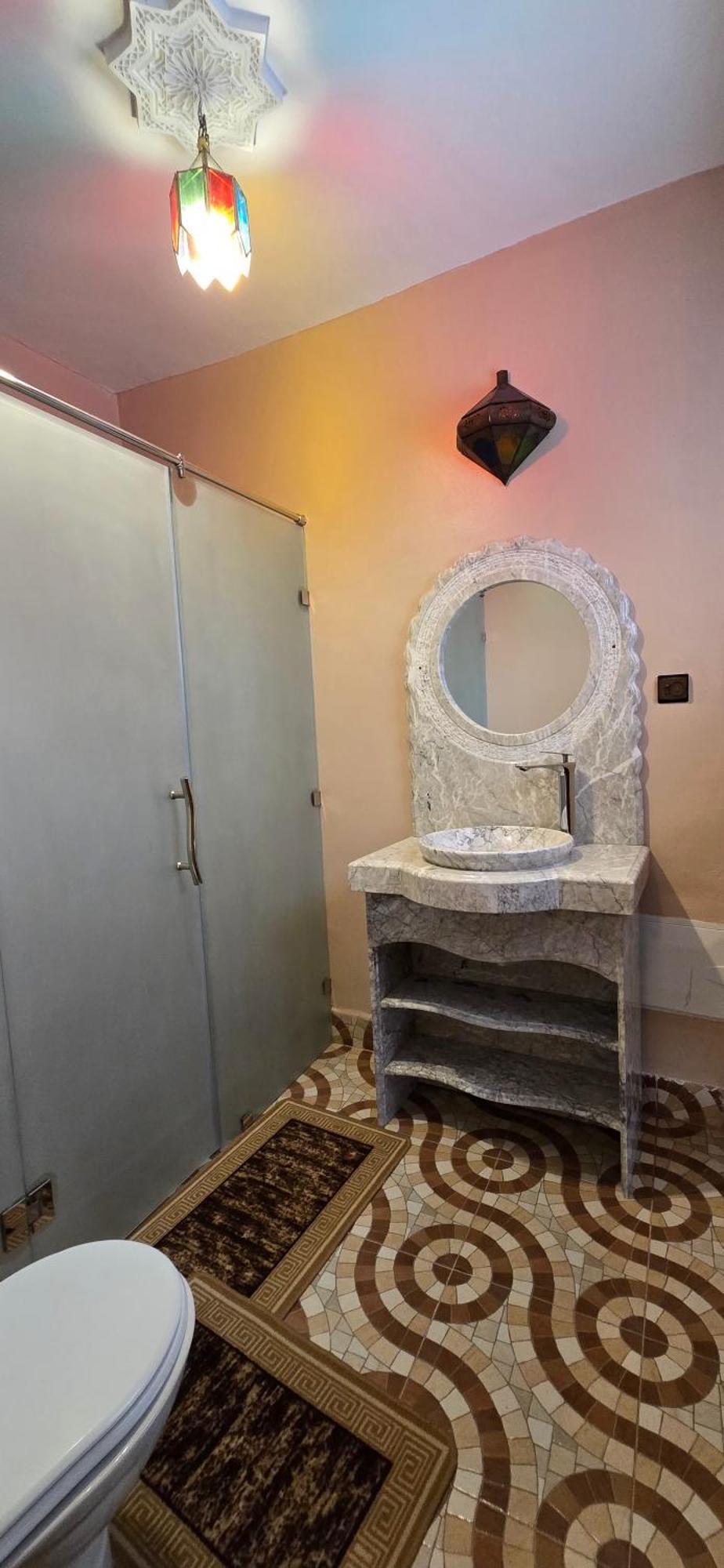 Chambre Double avec Salle de Bains Privative