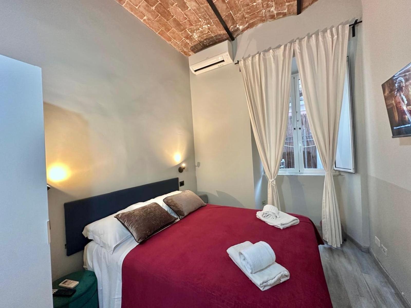 Chambre Double avec Salle de Bains Commune