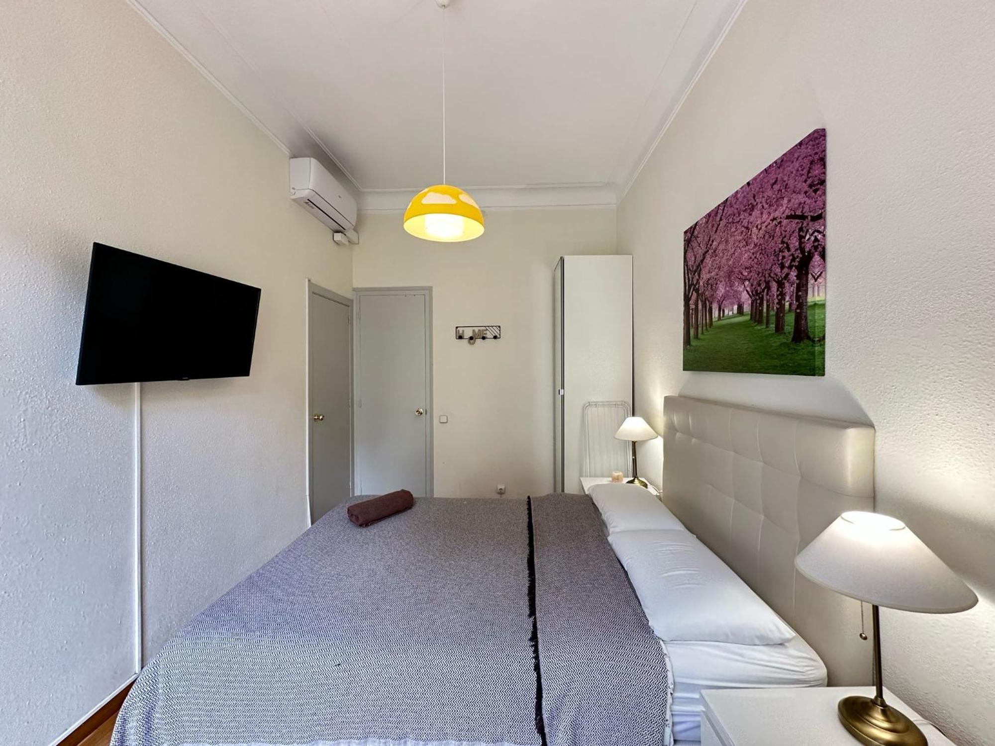 Chambre Double avec Salle de Bains Commune