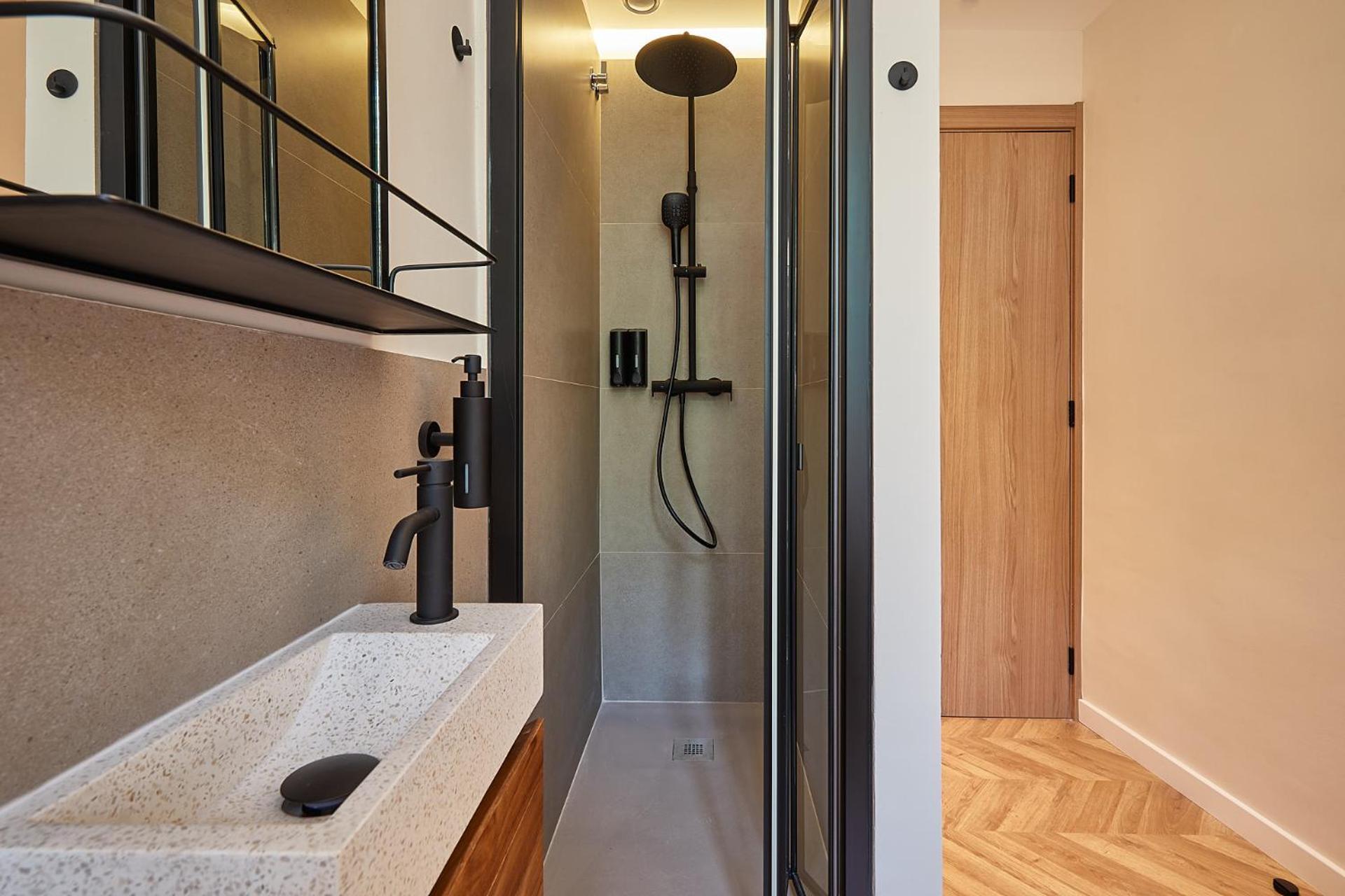 Chambre Double avec Salle de Bains Commune