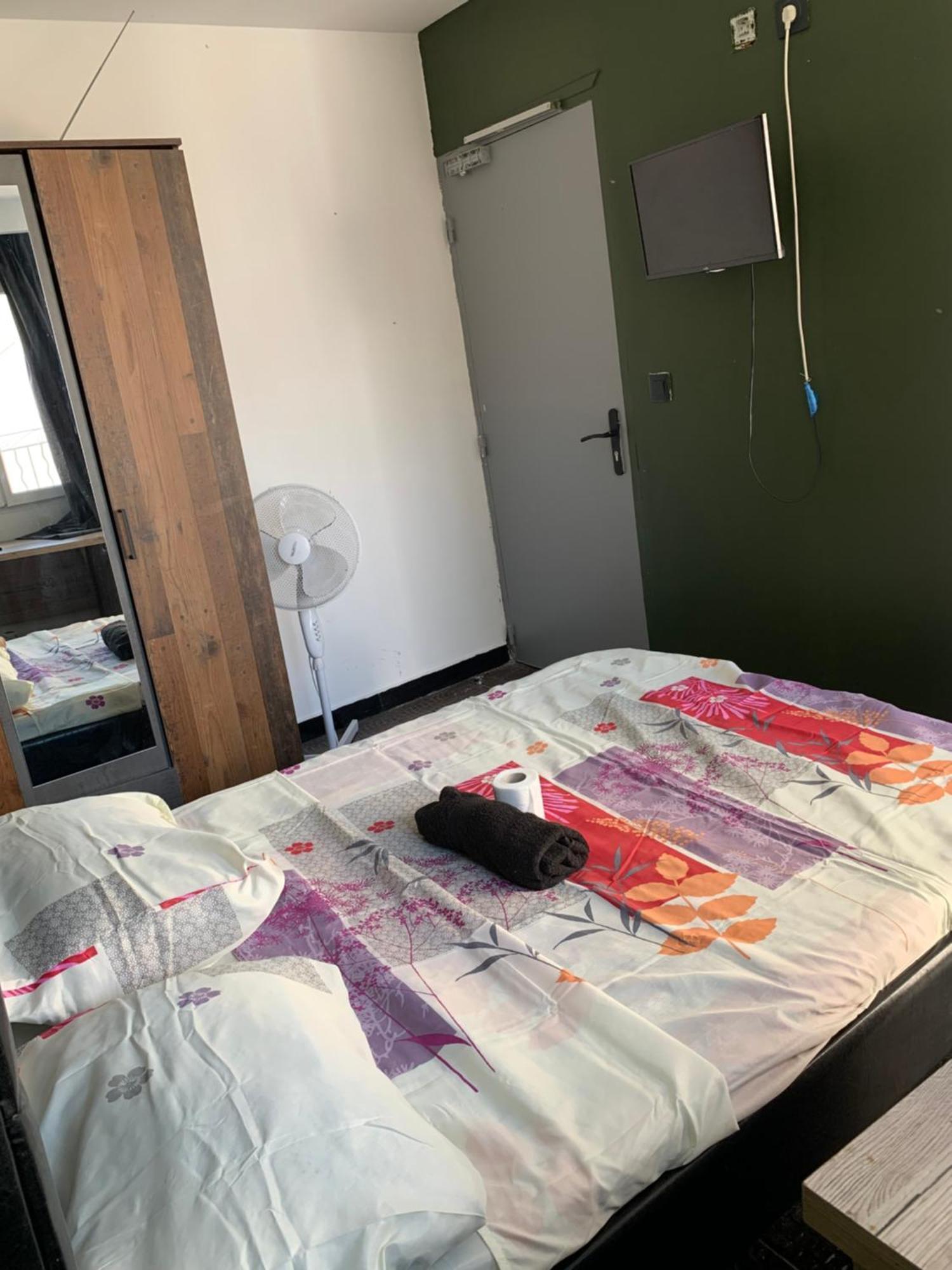 Chambre Double avec Terrasse