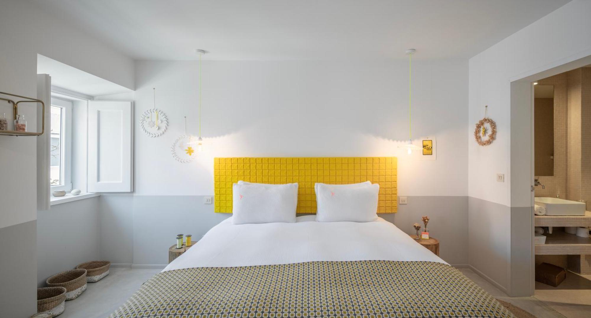 Chambre Double Deluxe avec Balcon