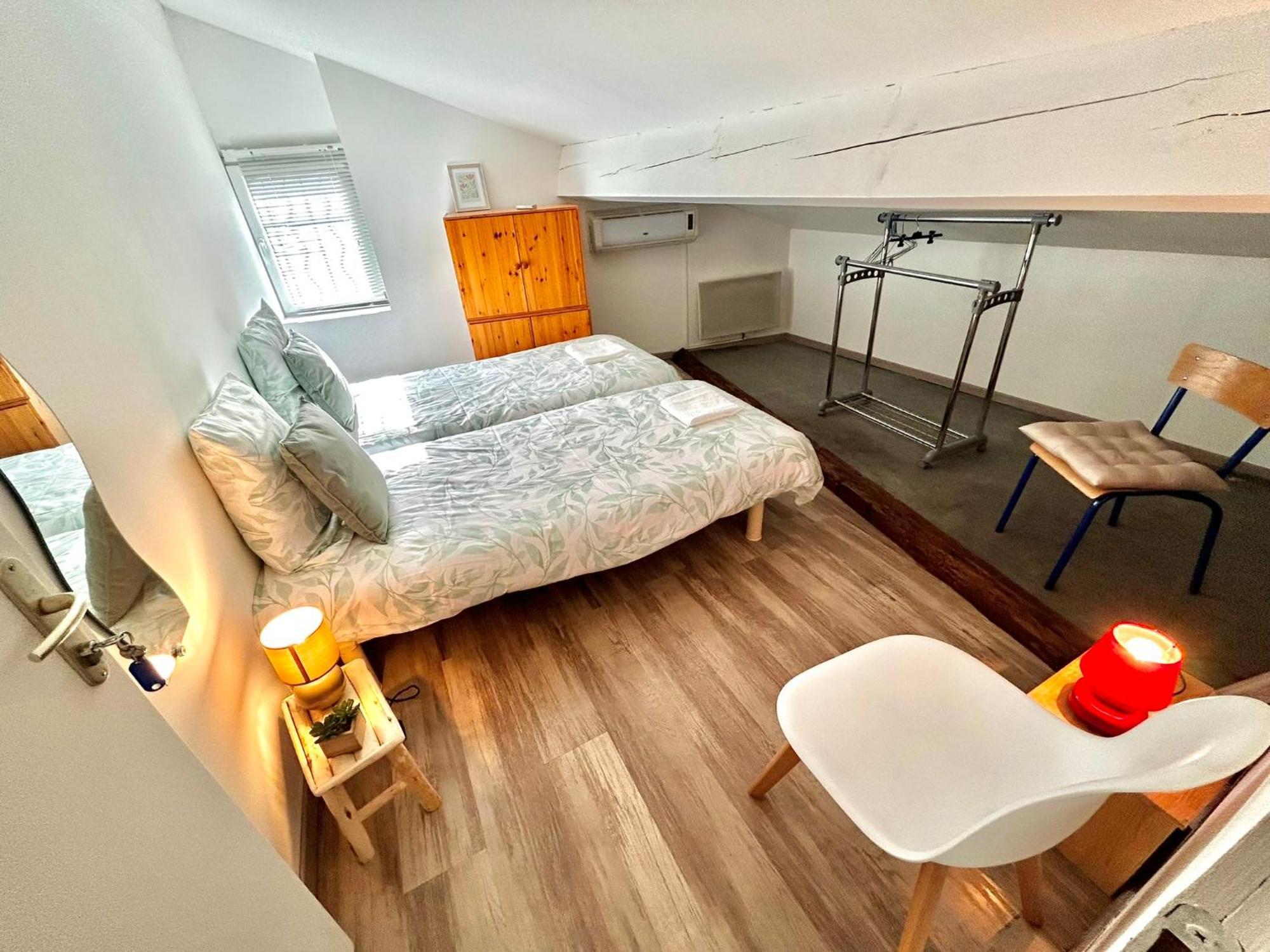 Chambre Lits Jumeaux Deluxe