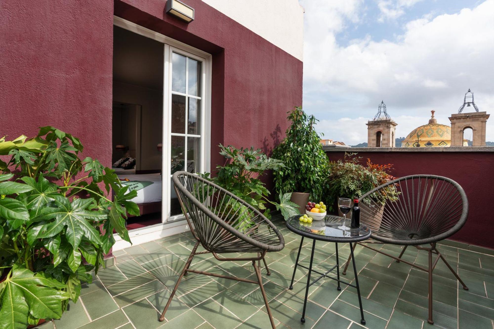 Chambre Double ou Lits Jumeaux Supérieure avec Terrasse