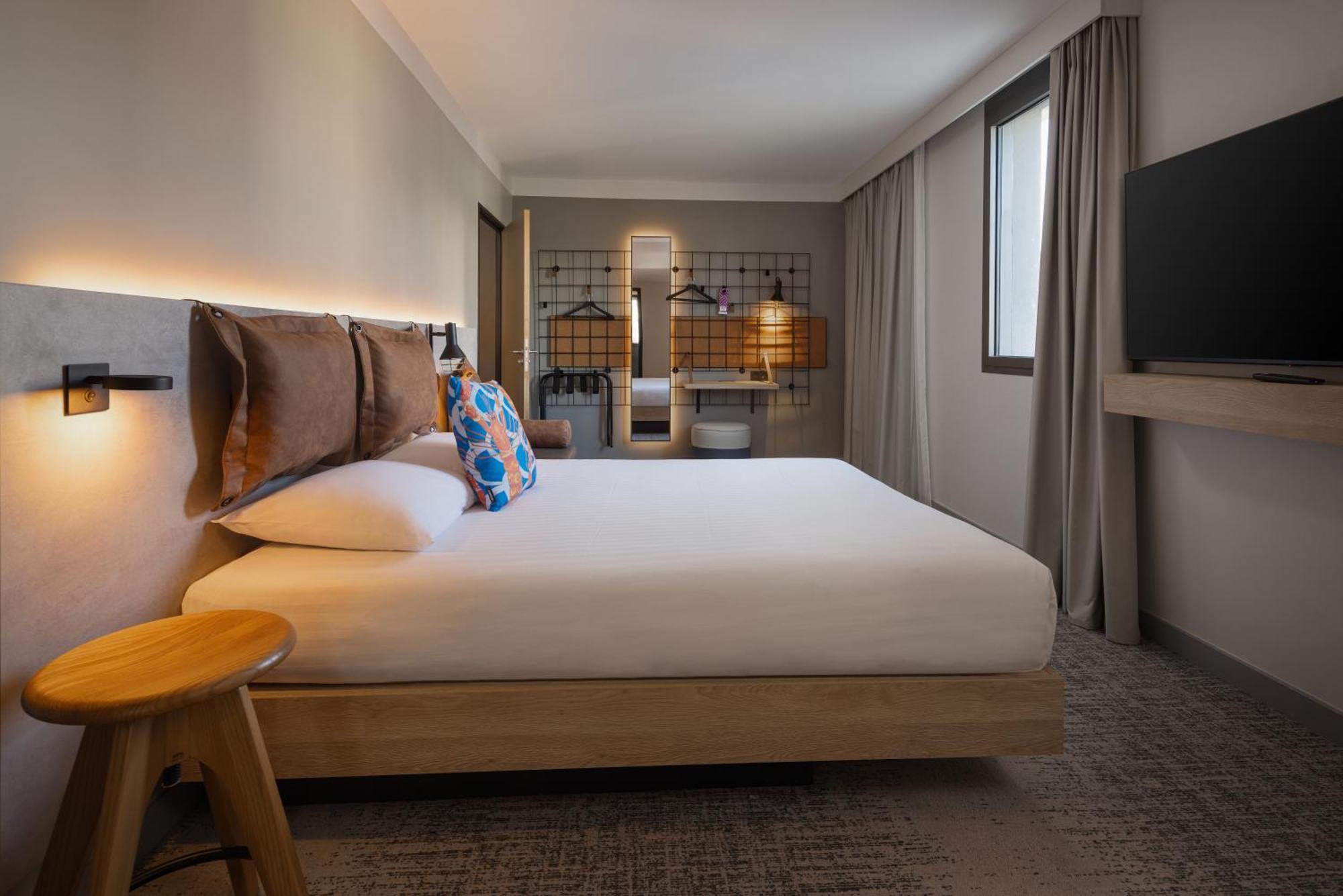 Chambre Lit Queen-Size Moxy