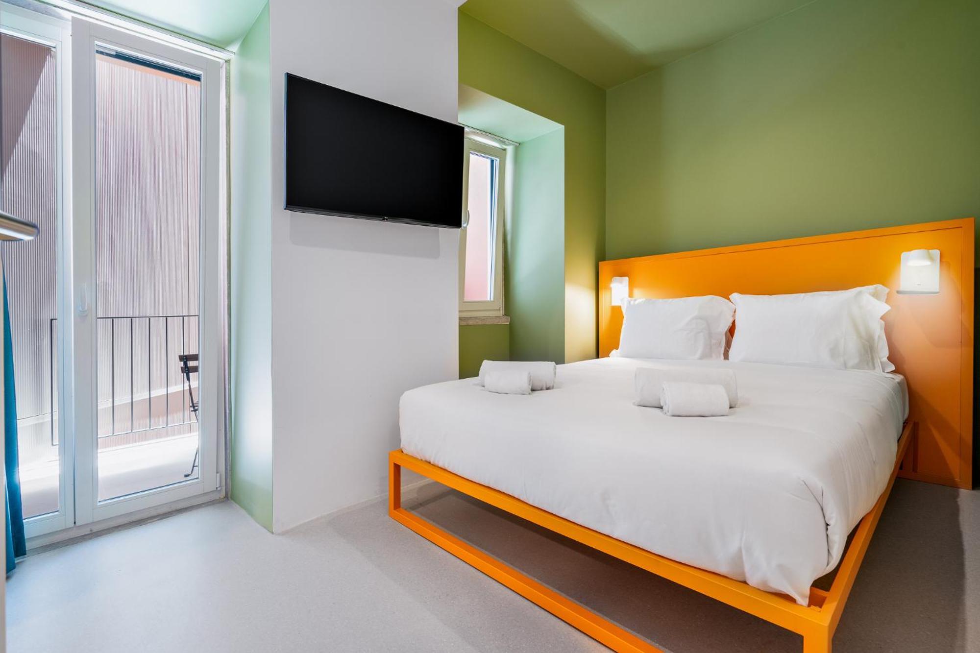 Chambre Double avec Balcon