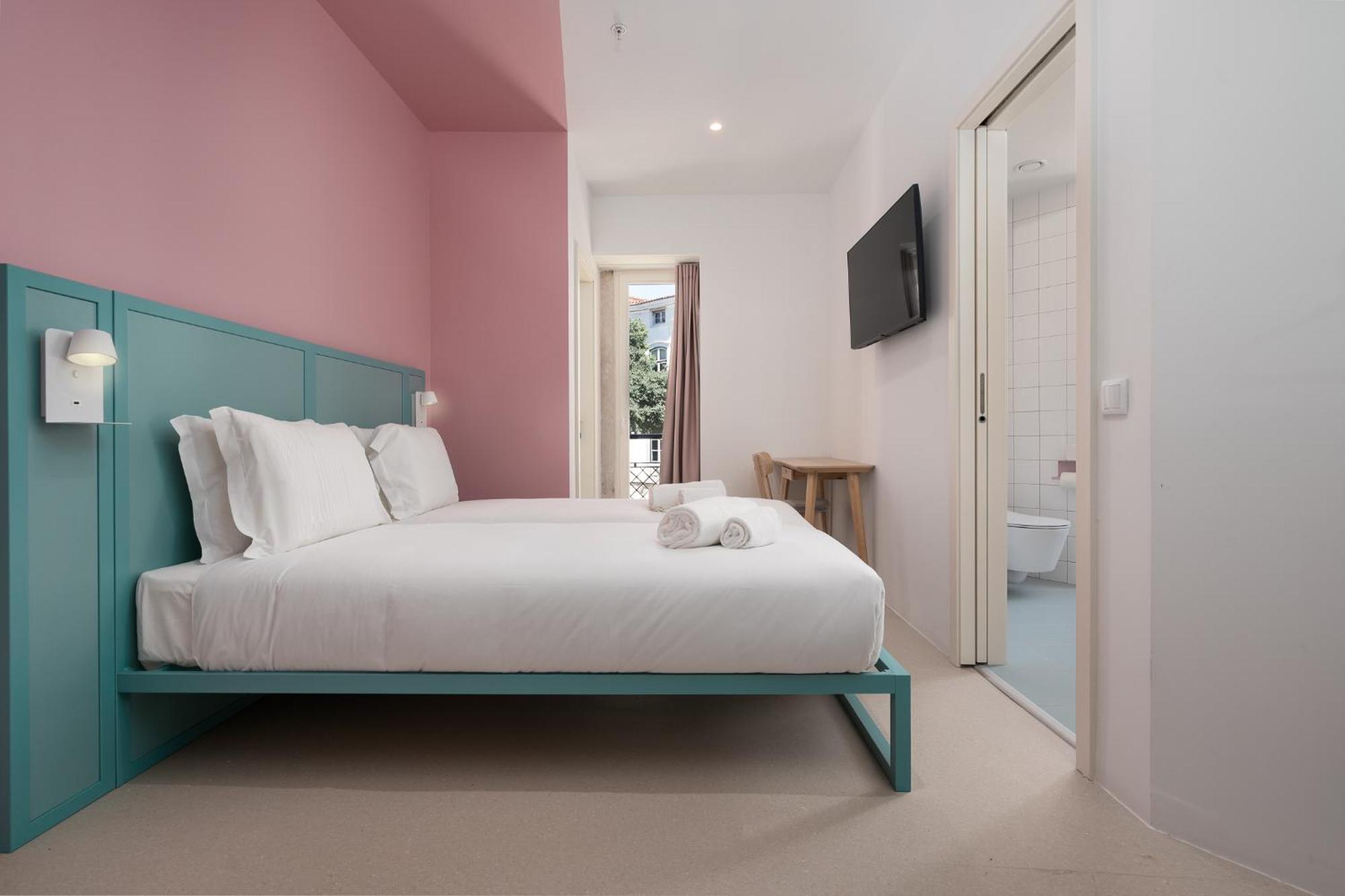Chambre Double ou Lits Jumeaux