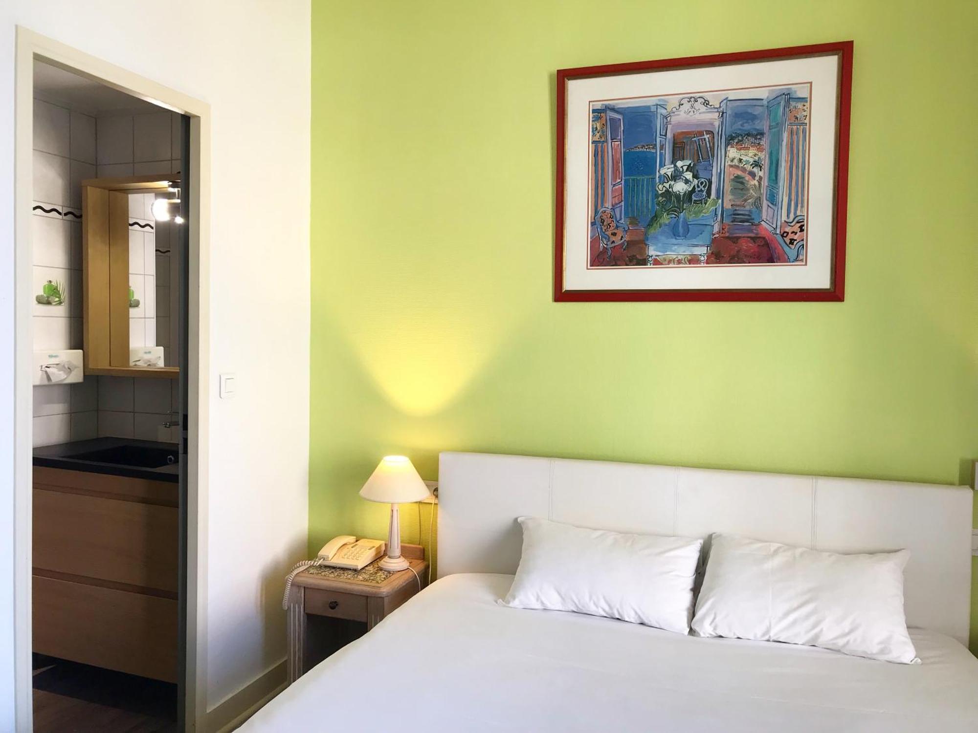 Chambre Lit Queen-Size