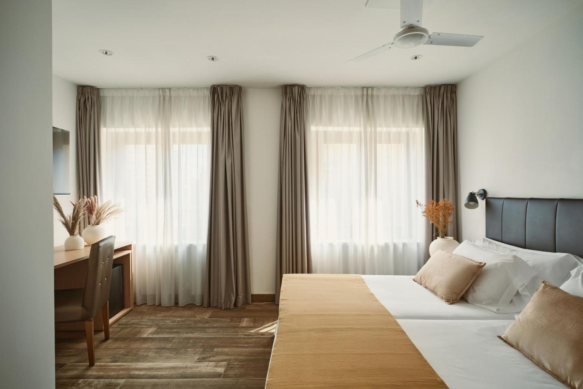 Non Air-Conditioned Double or Twin Room